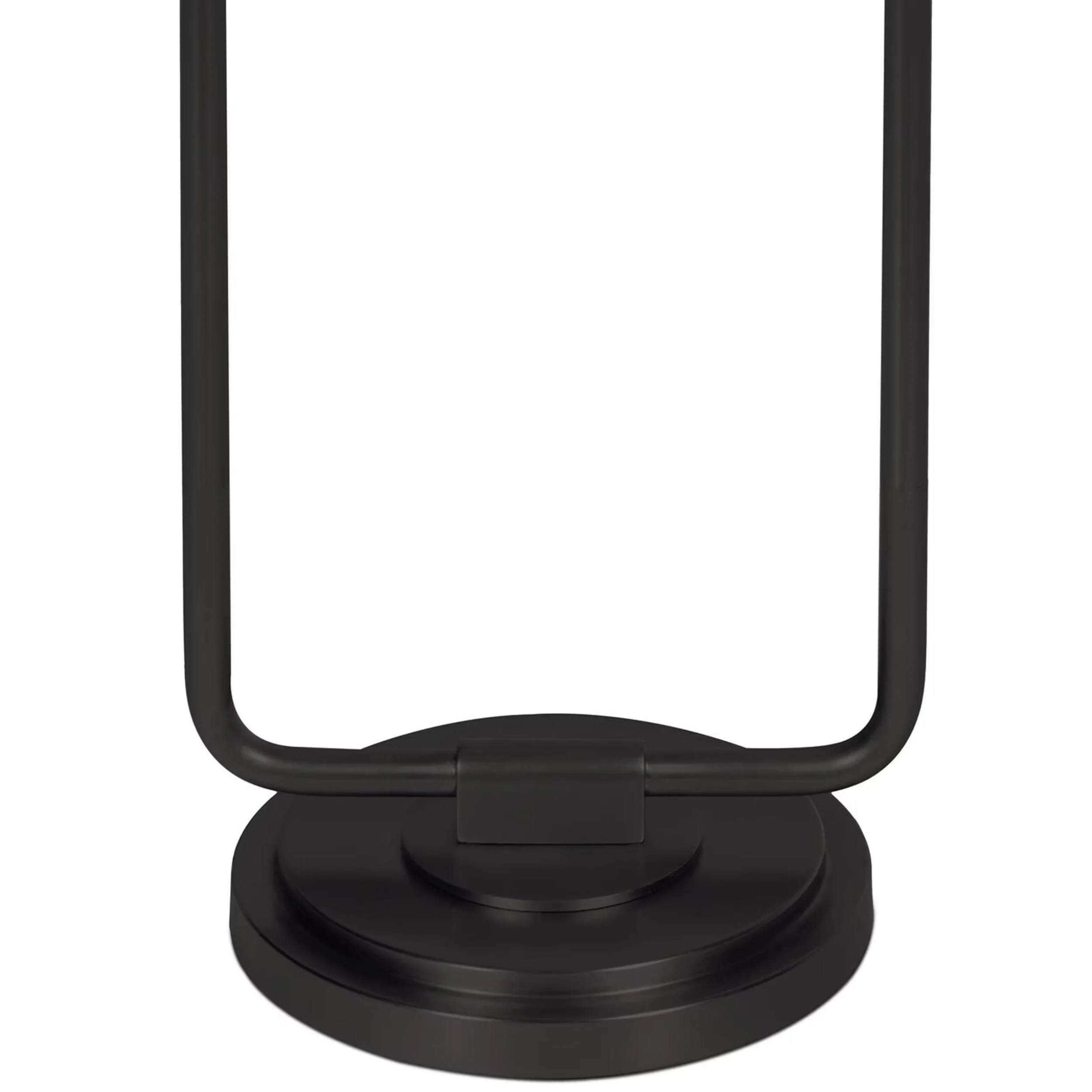 Polly Floor Lamp, Black/White - Image 3