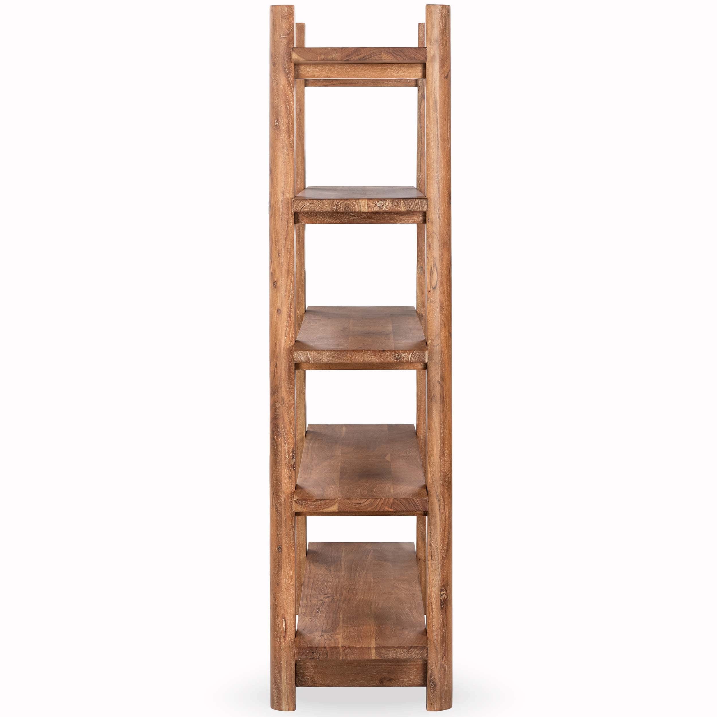Pomona Bookshelf, Golden Wheat - Image 3