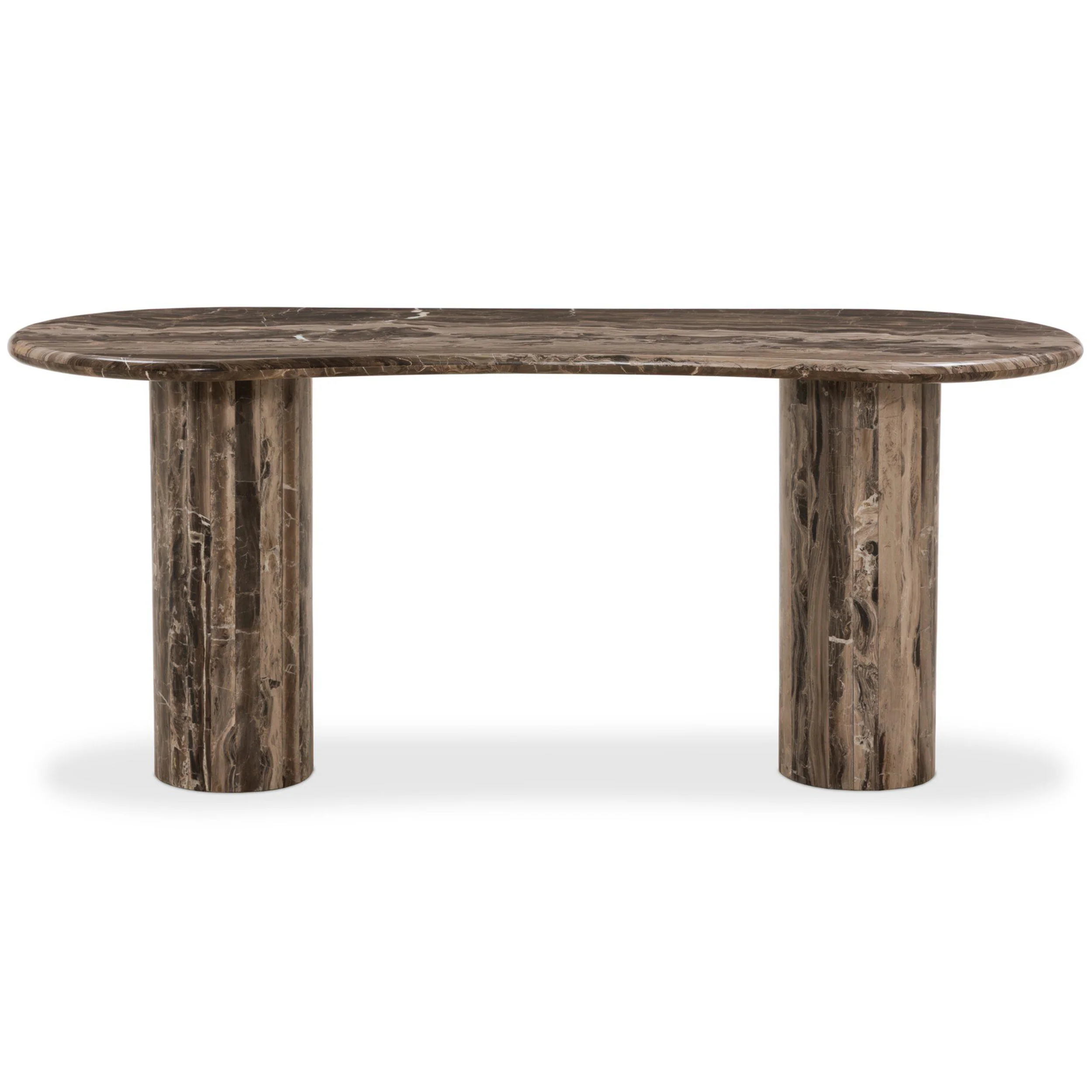 Ponce Desk, Rocky Brown by Four Hands - Image 2