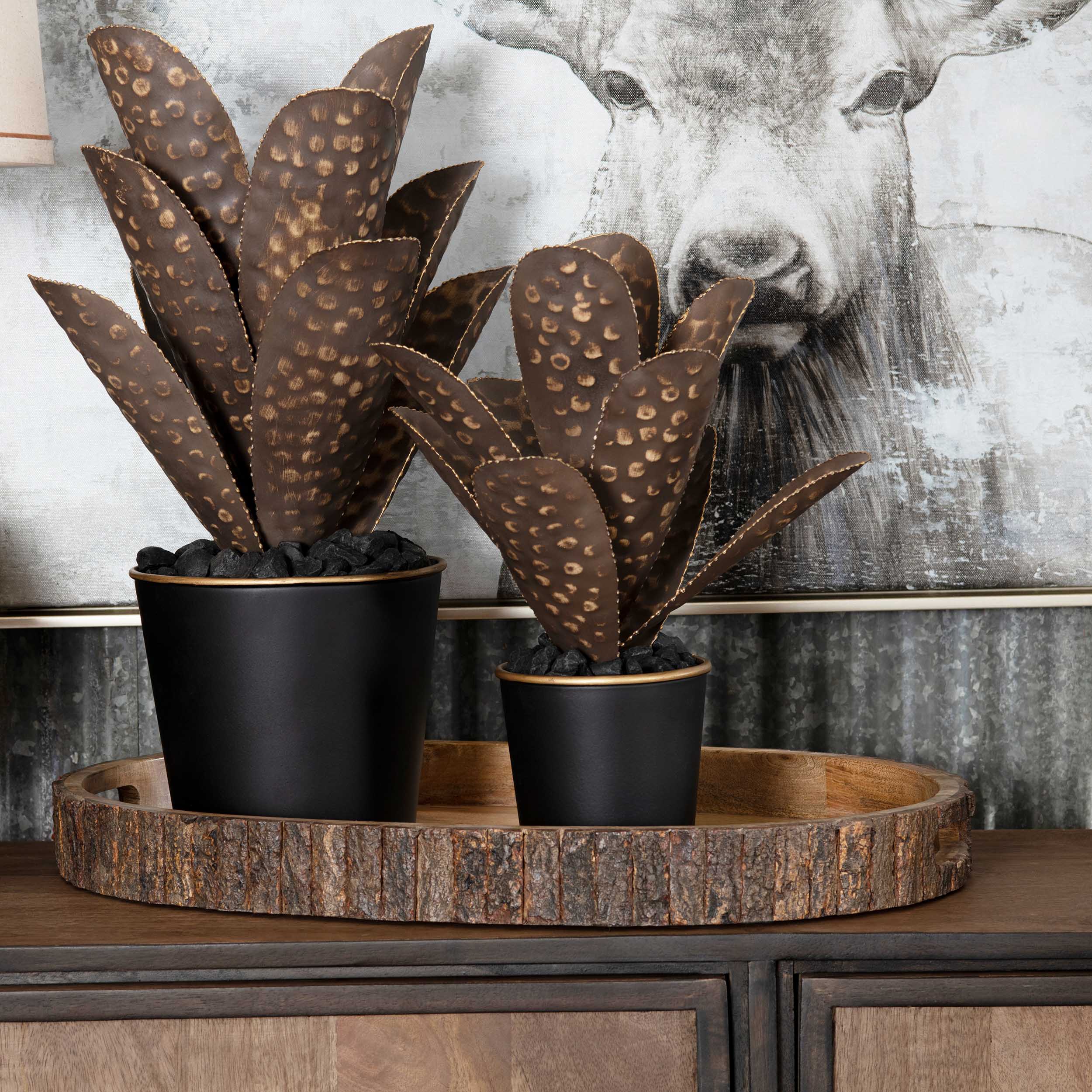 Ponderosa Trays, Natural, Set of 2 - Image 5