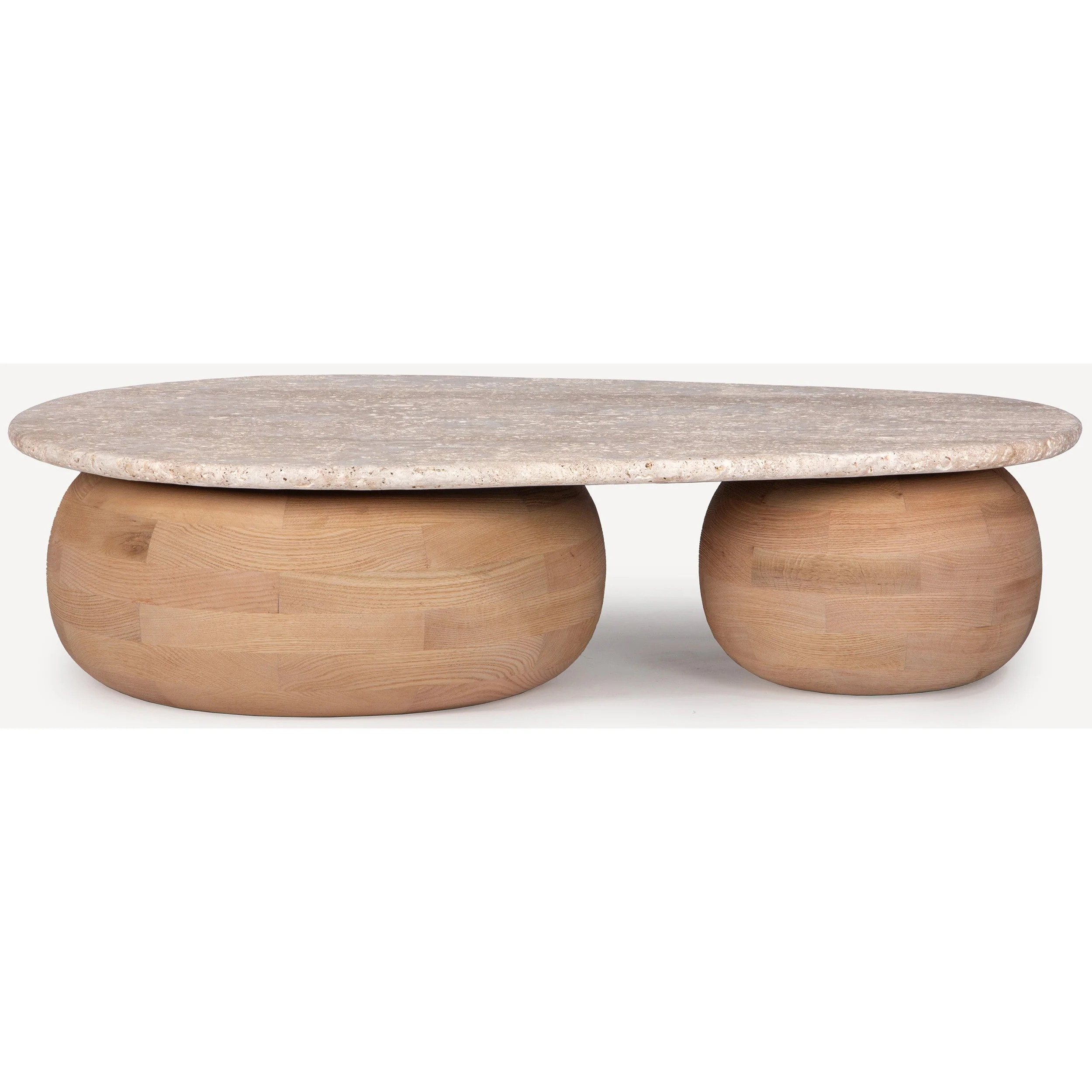 Pondus Coffee Table, Natural - Image 2