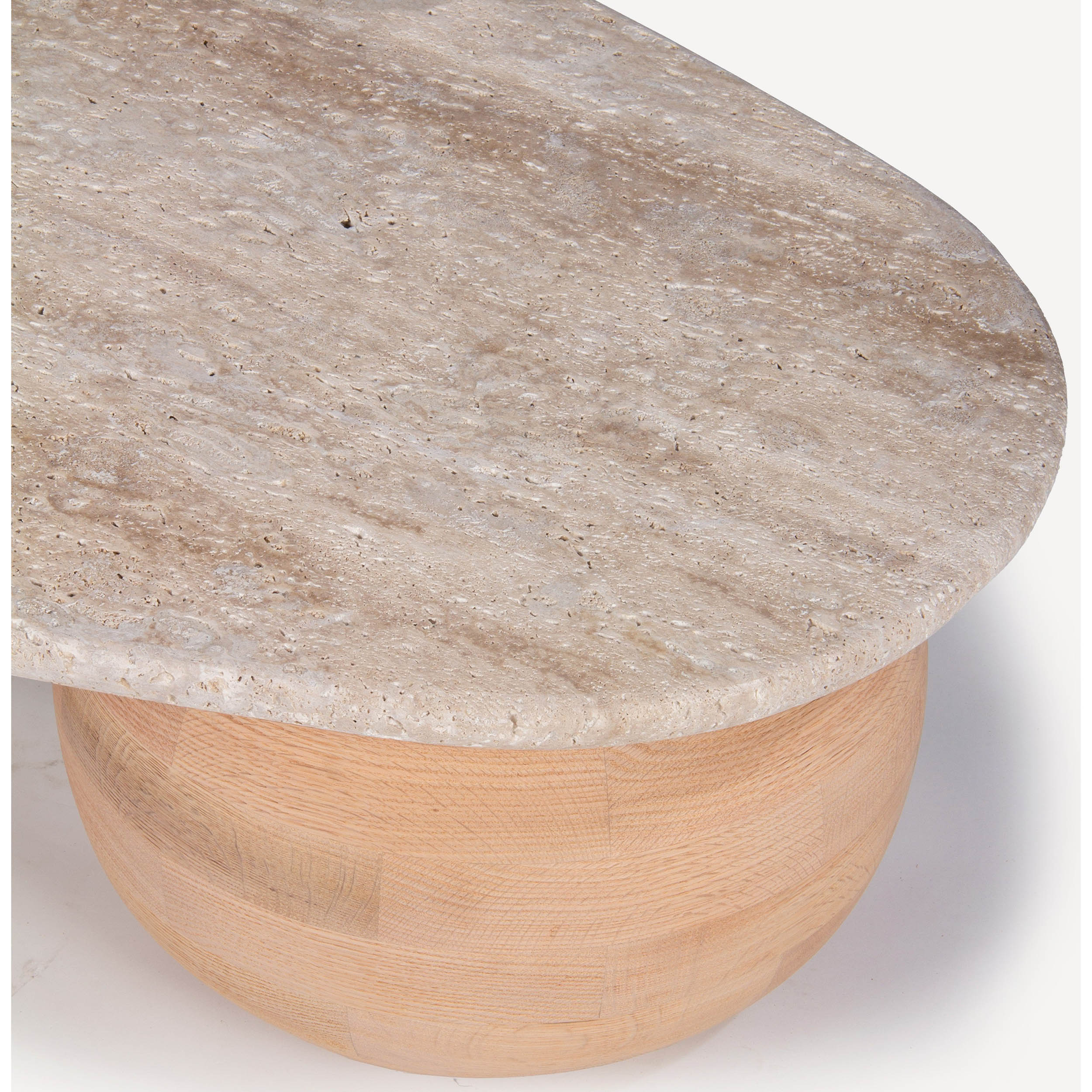 Pondus Coffee Table, Natural - Image 5