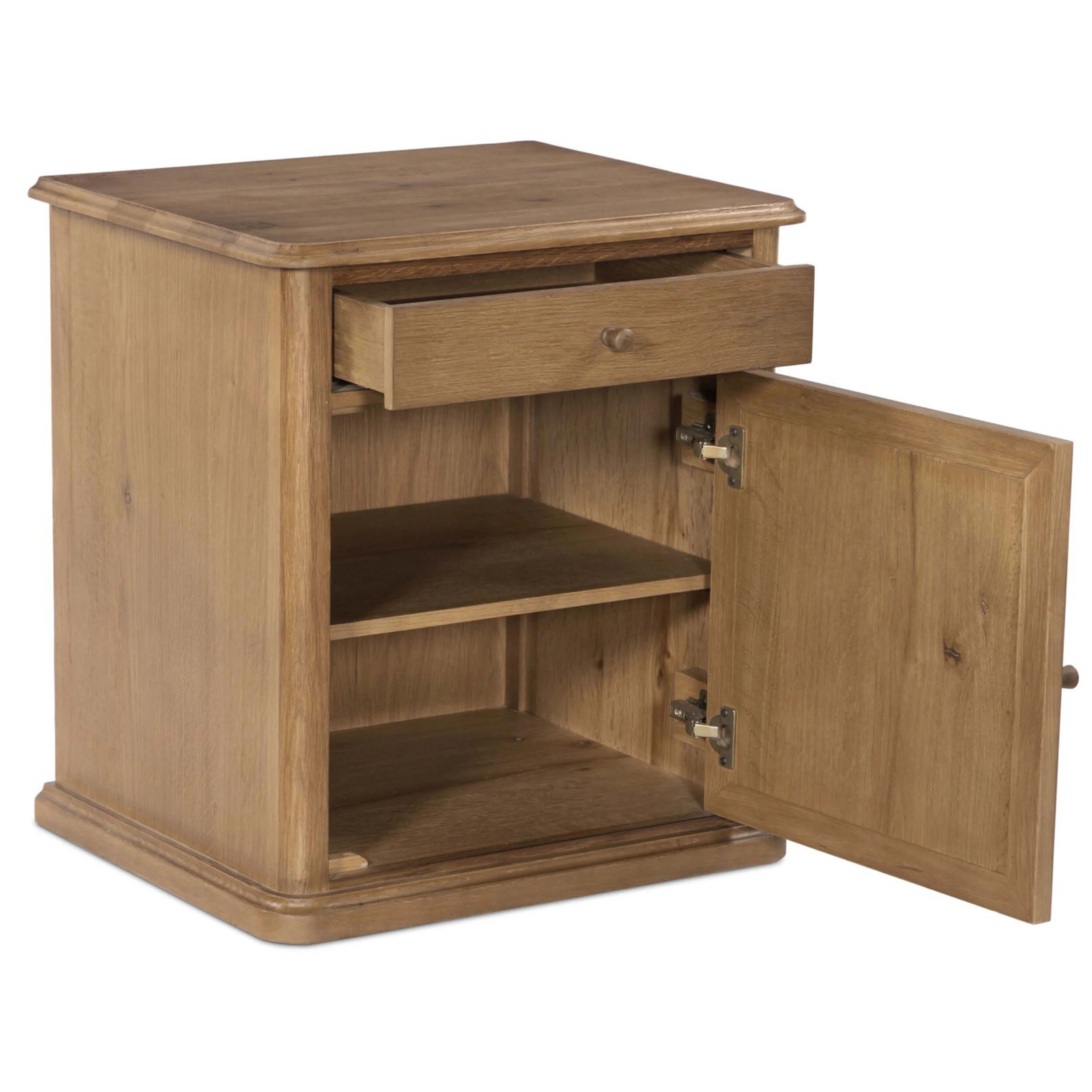 Poppy Nightstand, Saddle Brown by Amber Lewis x Four Hands - Image 9