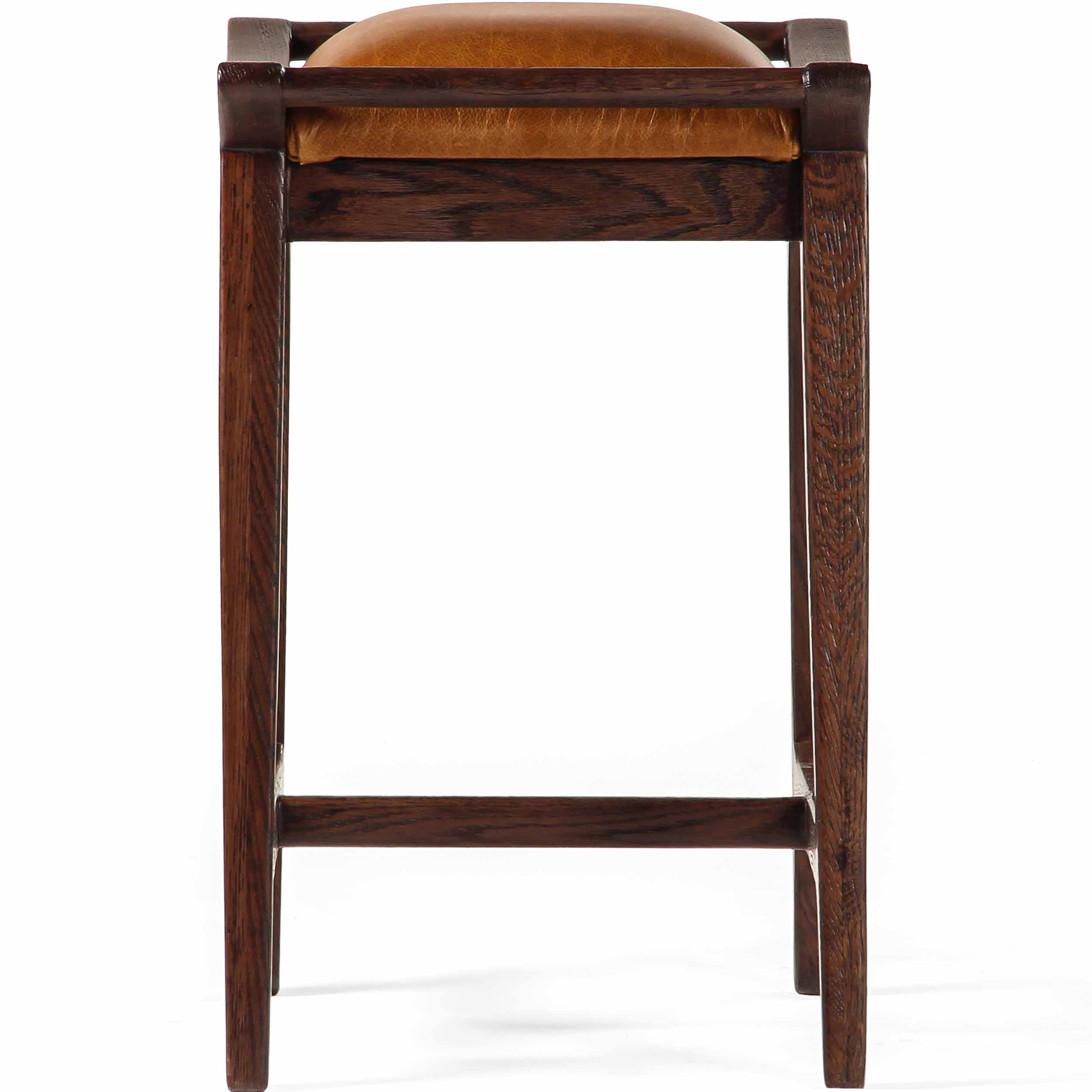 Porter Counter Stool, Mud Brown, Set of 2 - Image 3