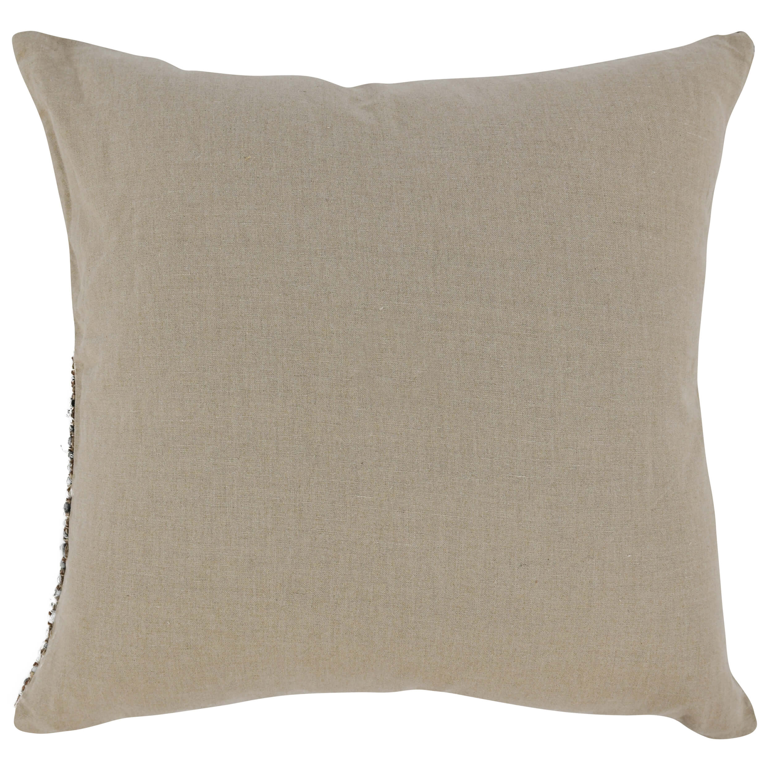 Porter Pillow, Black/Ivory - Image 2