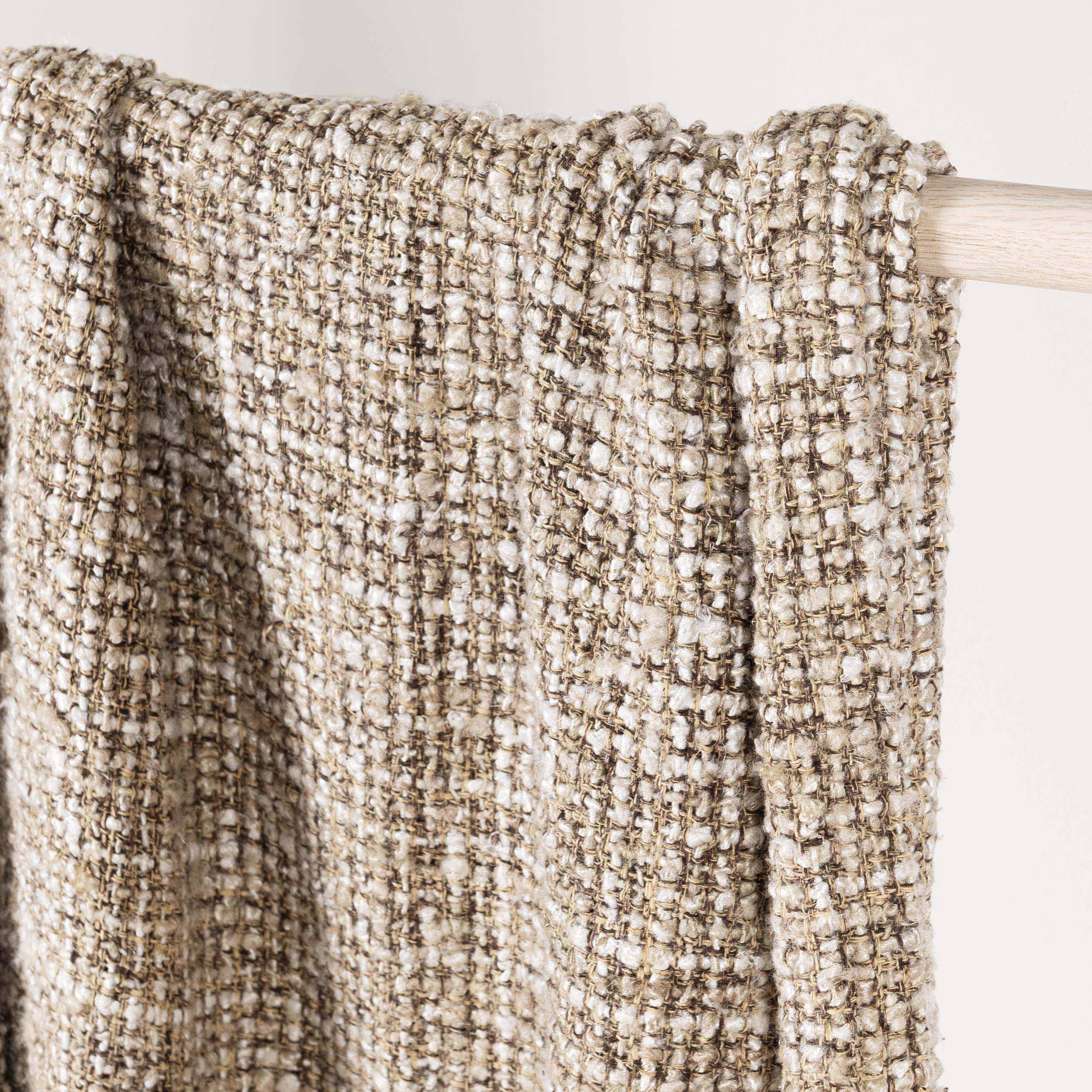 Porter Throw, Natural/Ivory - Image 2