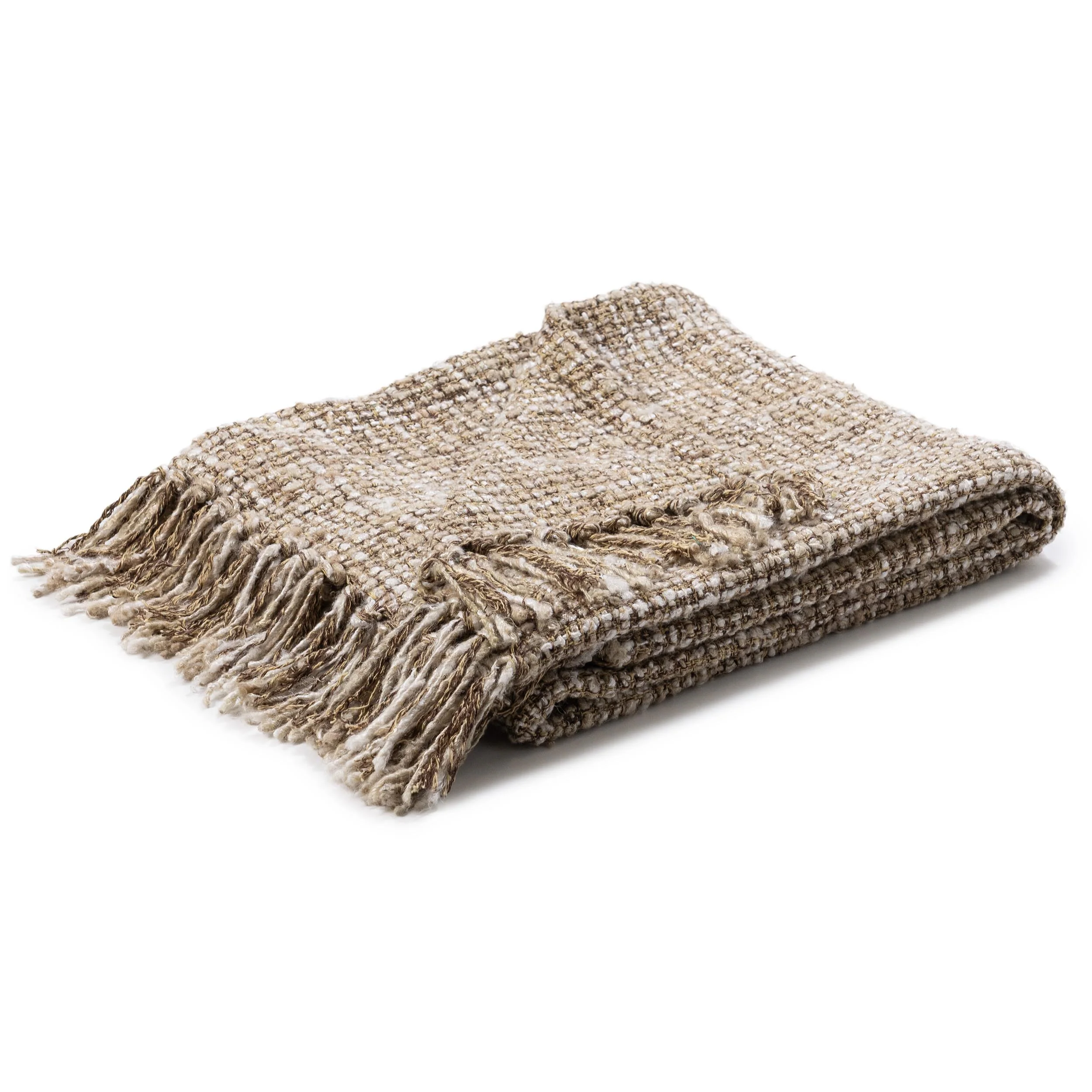 Porter Throw, Natural/Ivory - Image 4