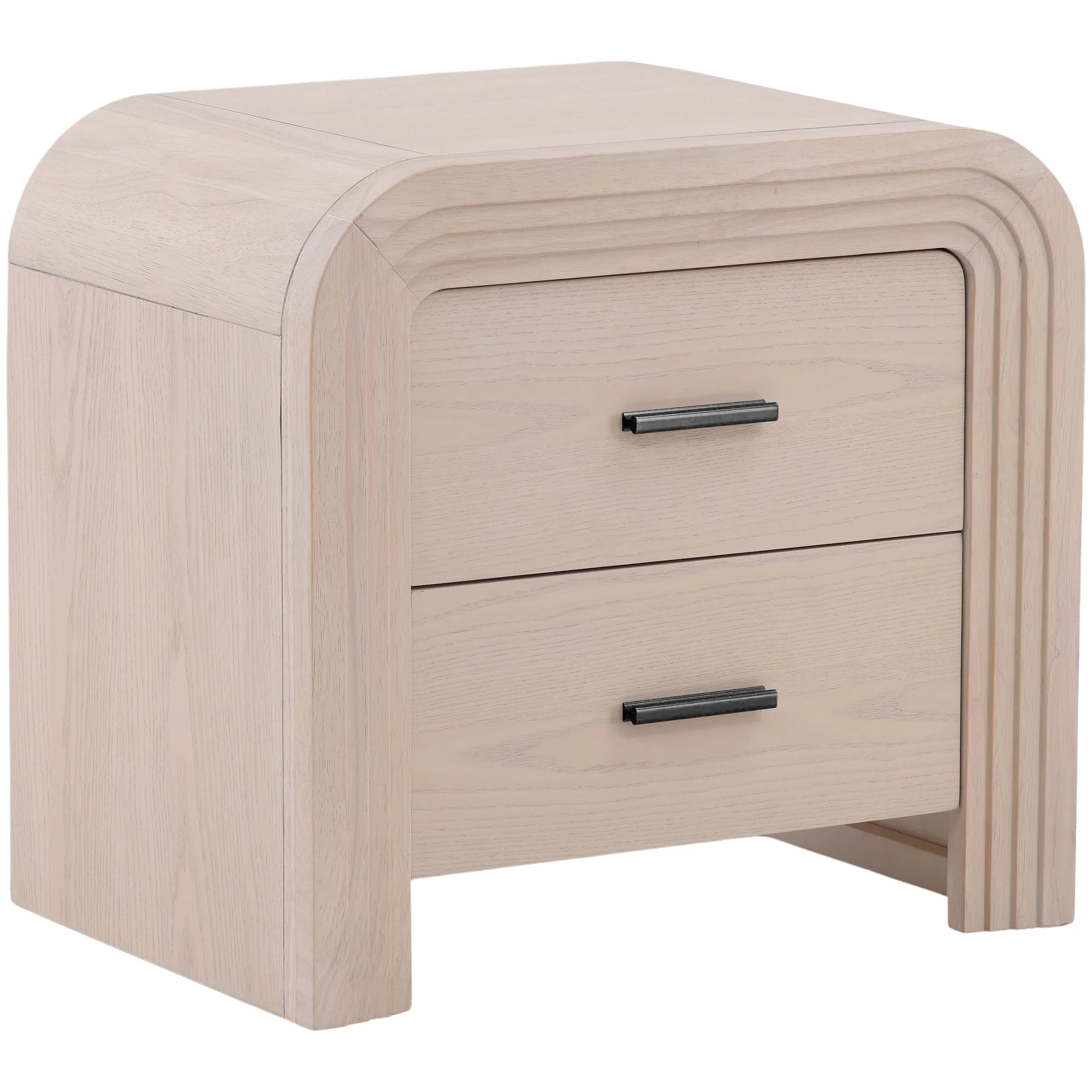 Portland Nightstand, Bleach Natural