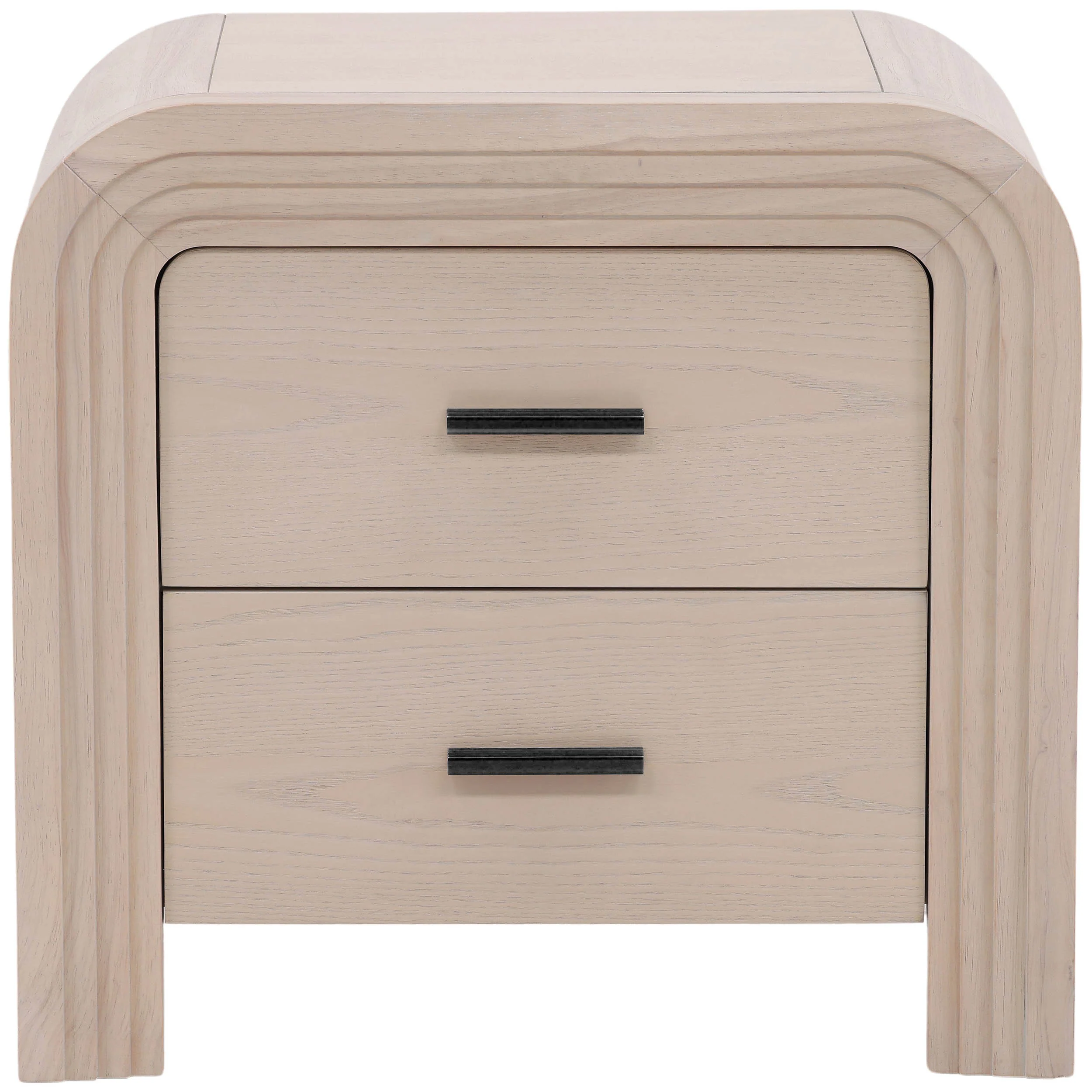 Portland Nightstand, Bleach Natural - Image 2