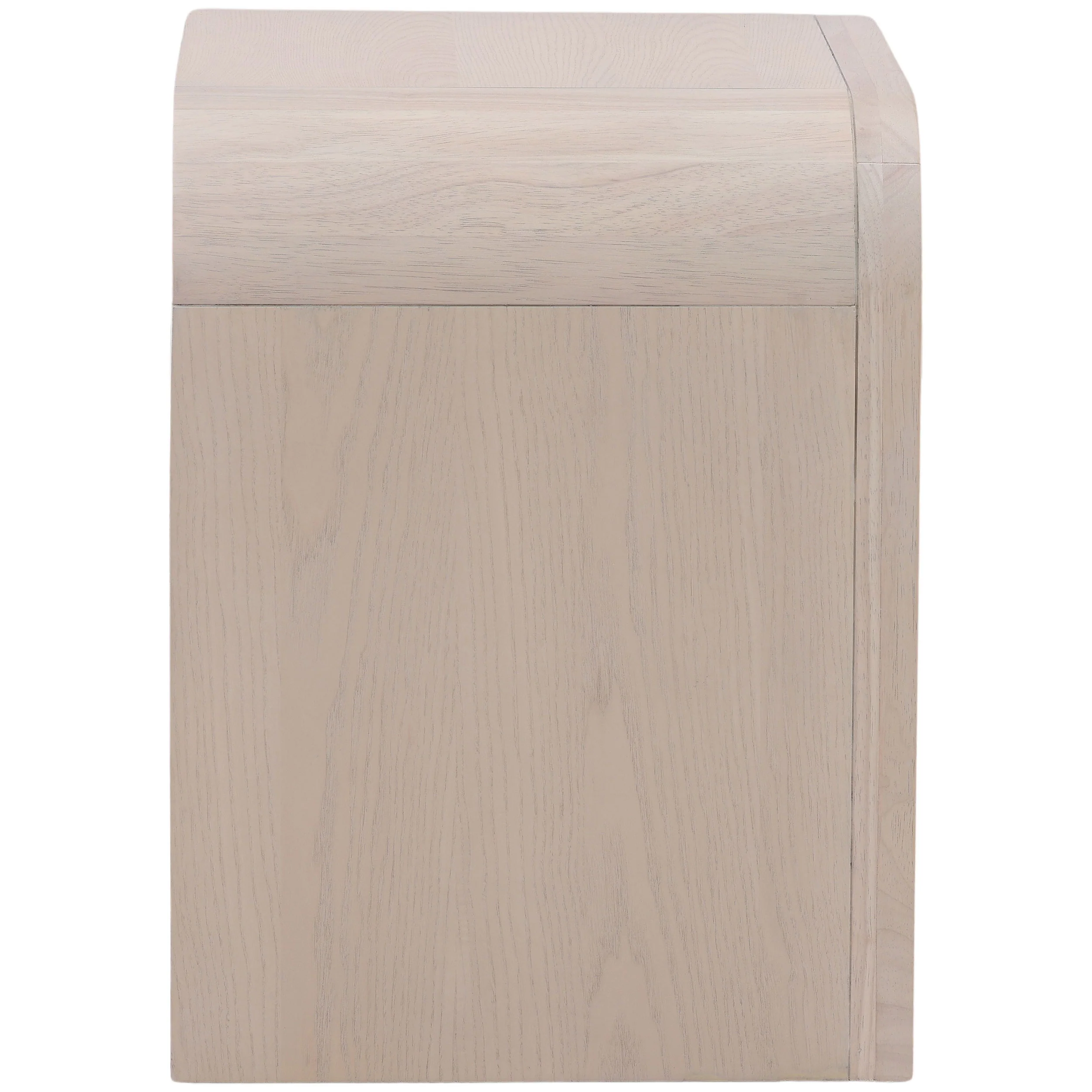 Portland Nightstand, Bleach Natural - Image 3