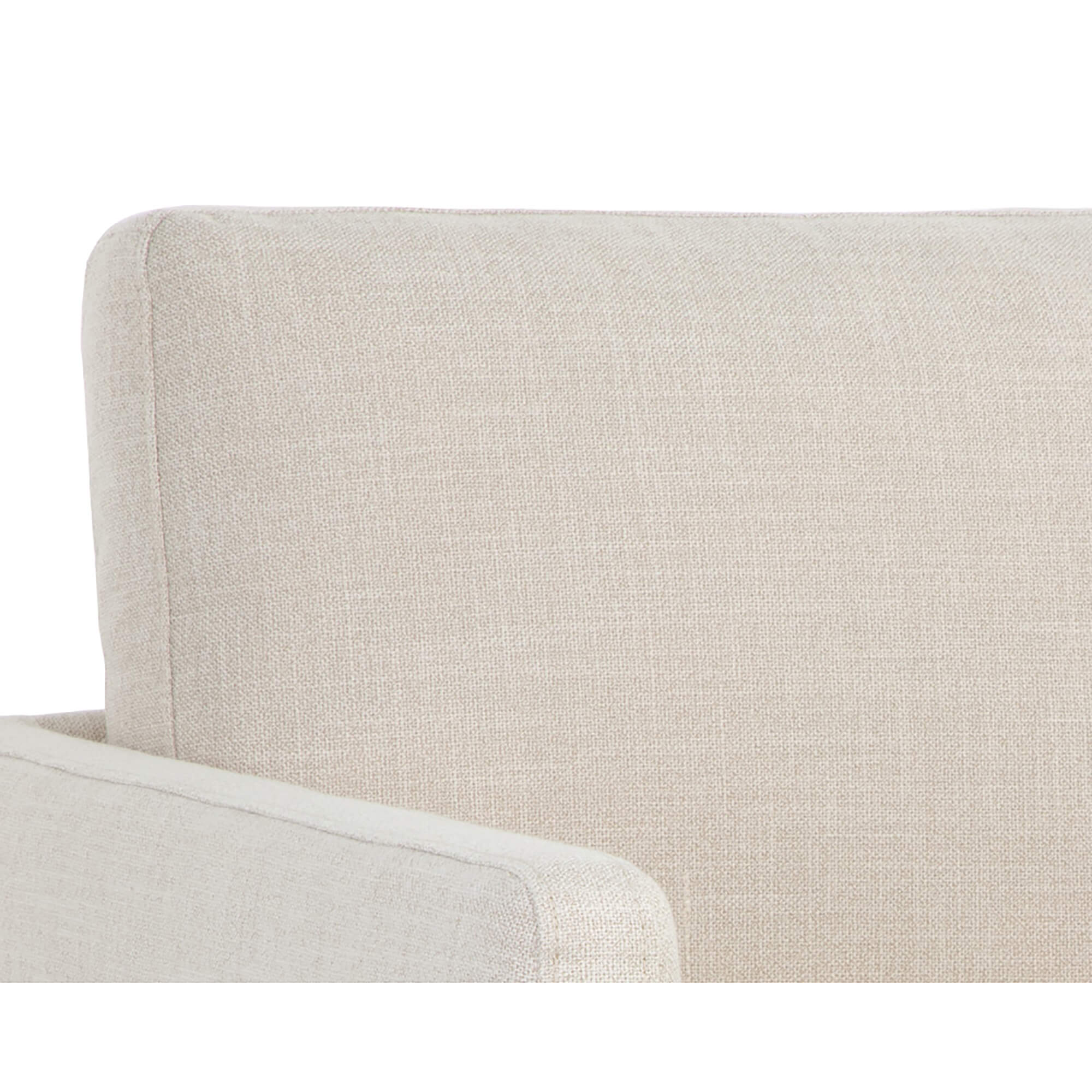 Portman Swivel Chair, Effie Linen - Image 4