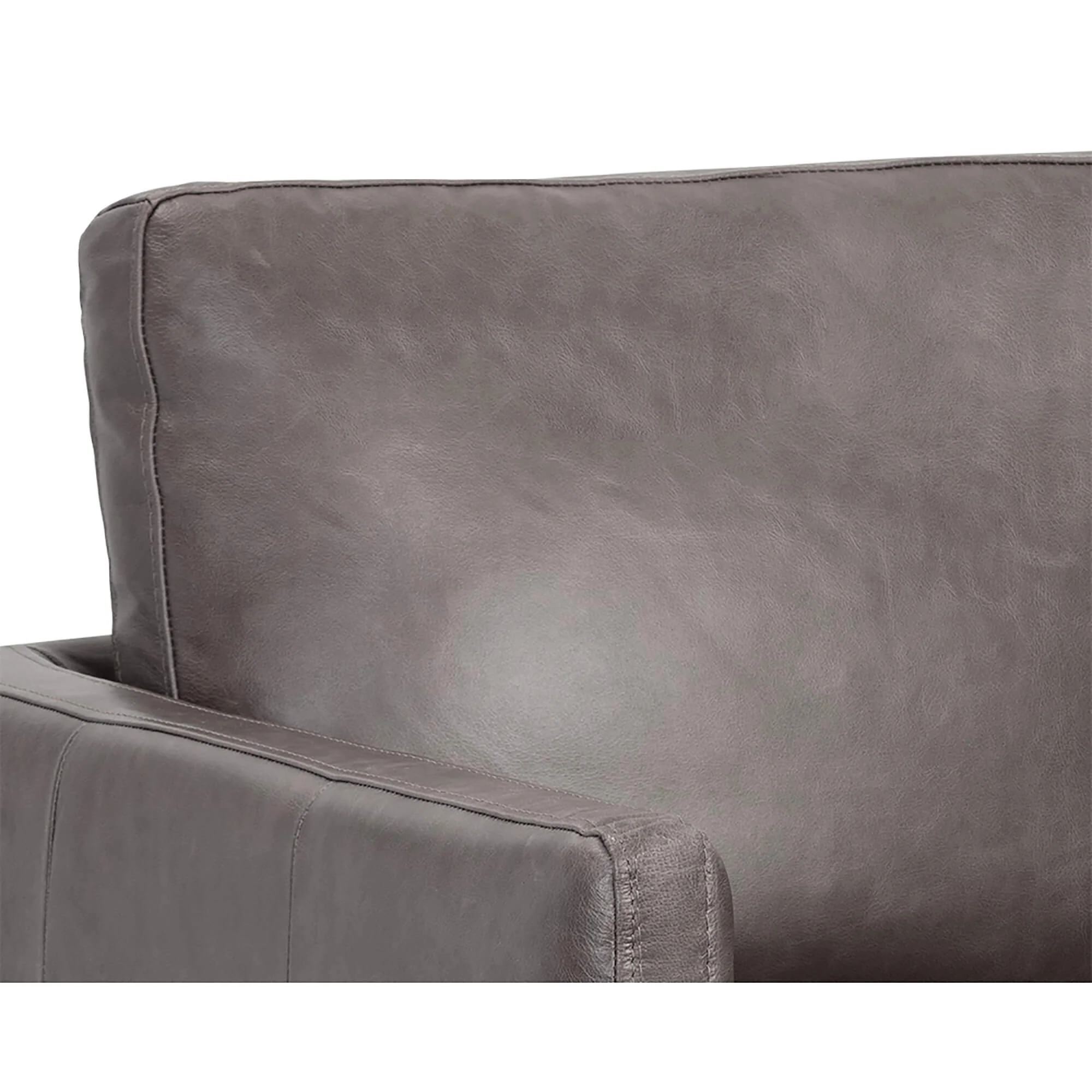 Portman Swivel Chair, Marseille Concrete - Image 4