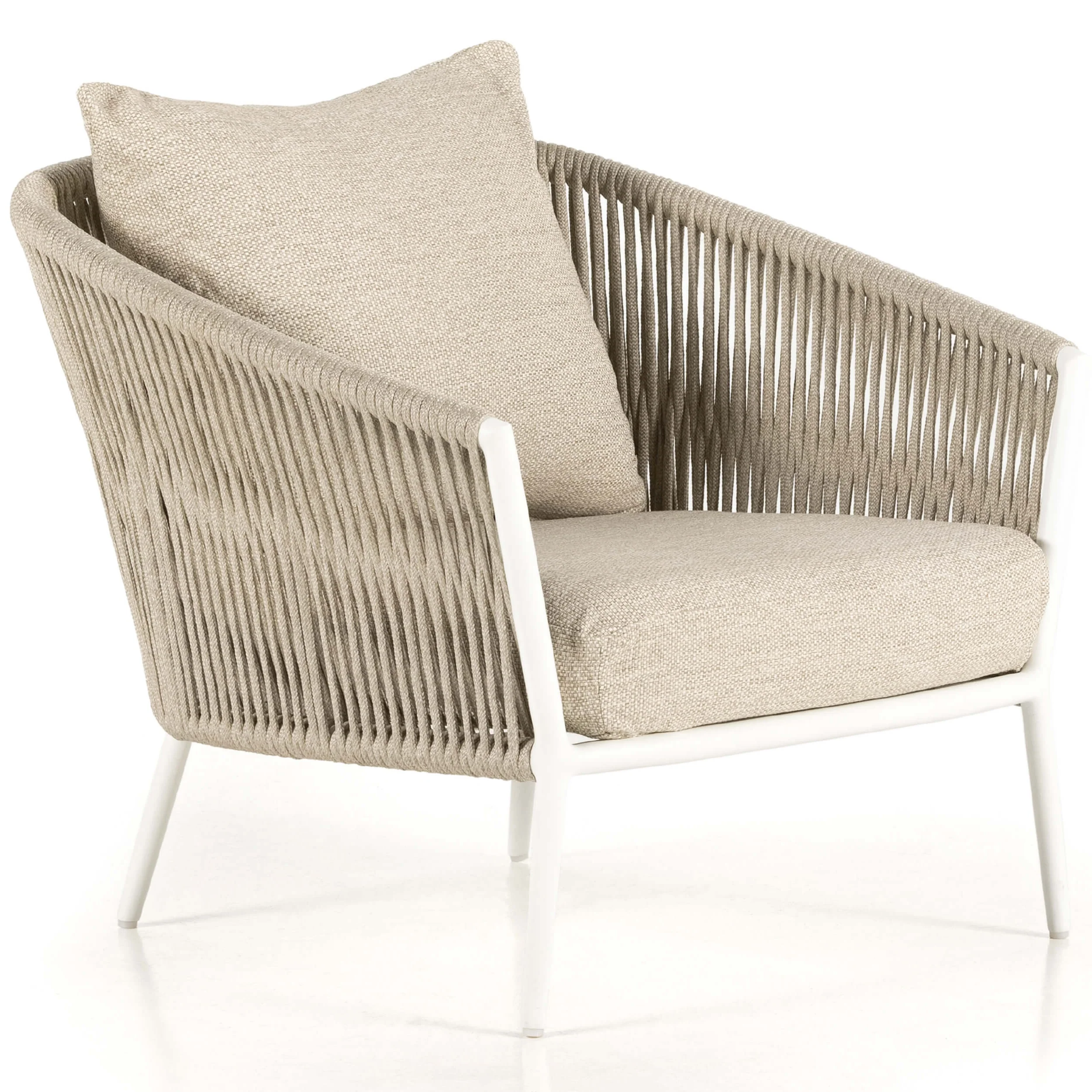 Porto Outdoor Chair, Faye Sand by Four Hands