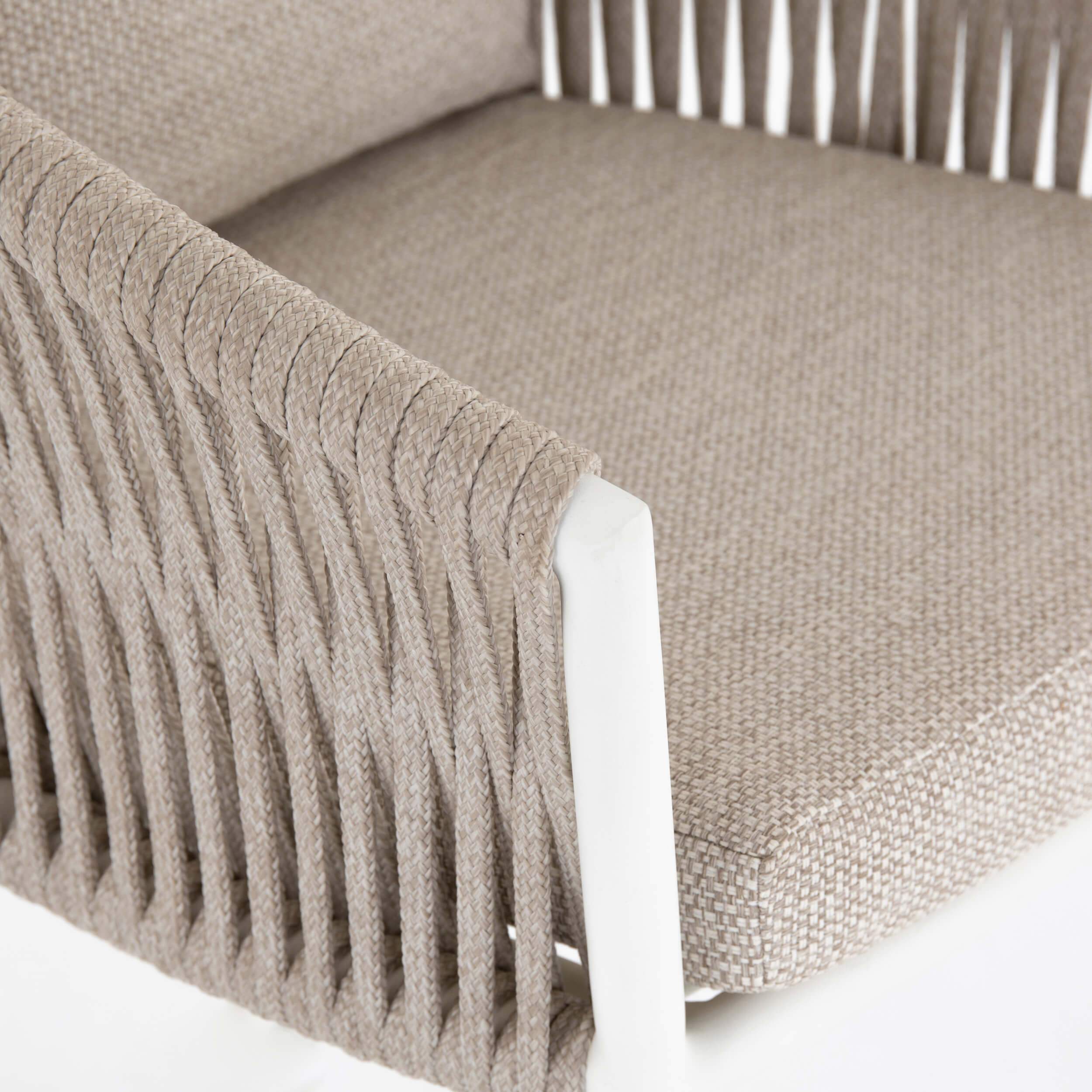 Porto Outdoor Bar & Counter Stool, Faye Sand by Four Hands - Image 6
