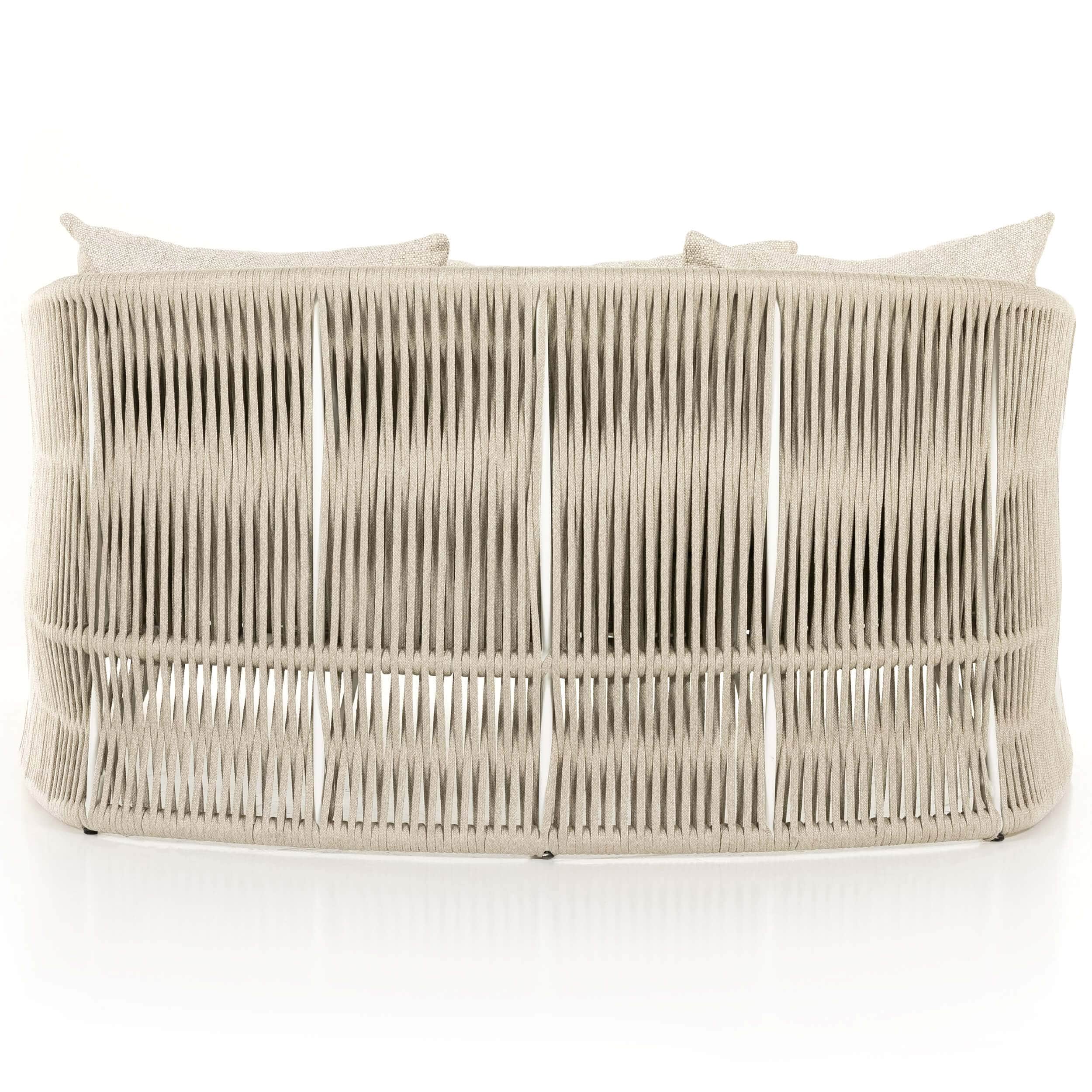 Porto Outdoor Daybed, Faye Sand by Four Hands - Image 4