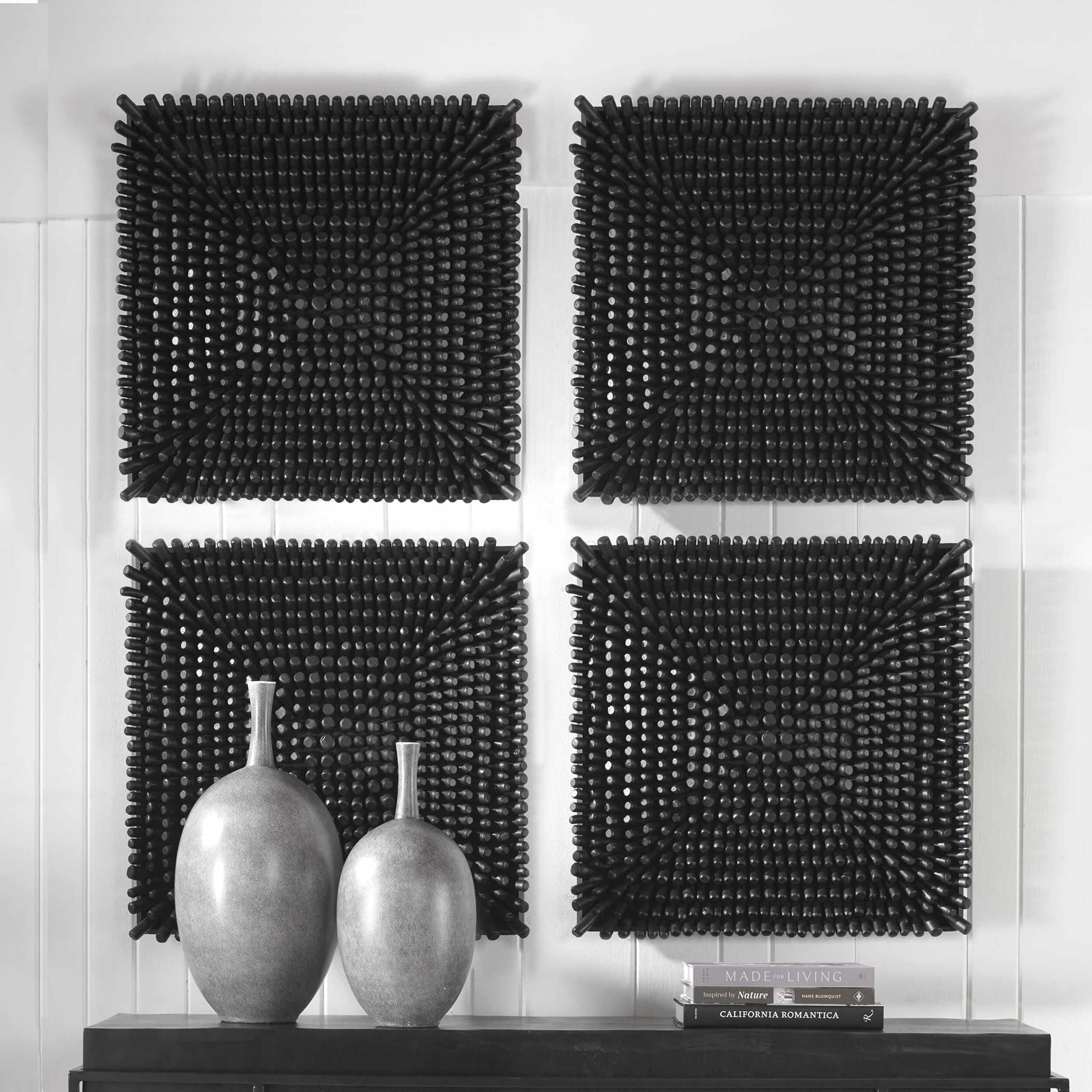 Portside Wall Panel, Black - Image 5