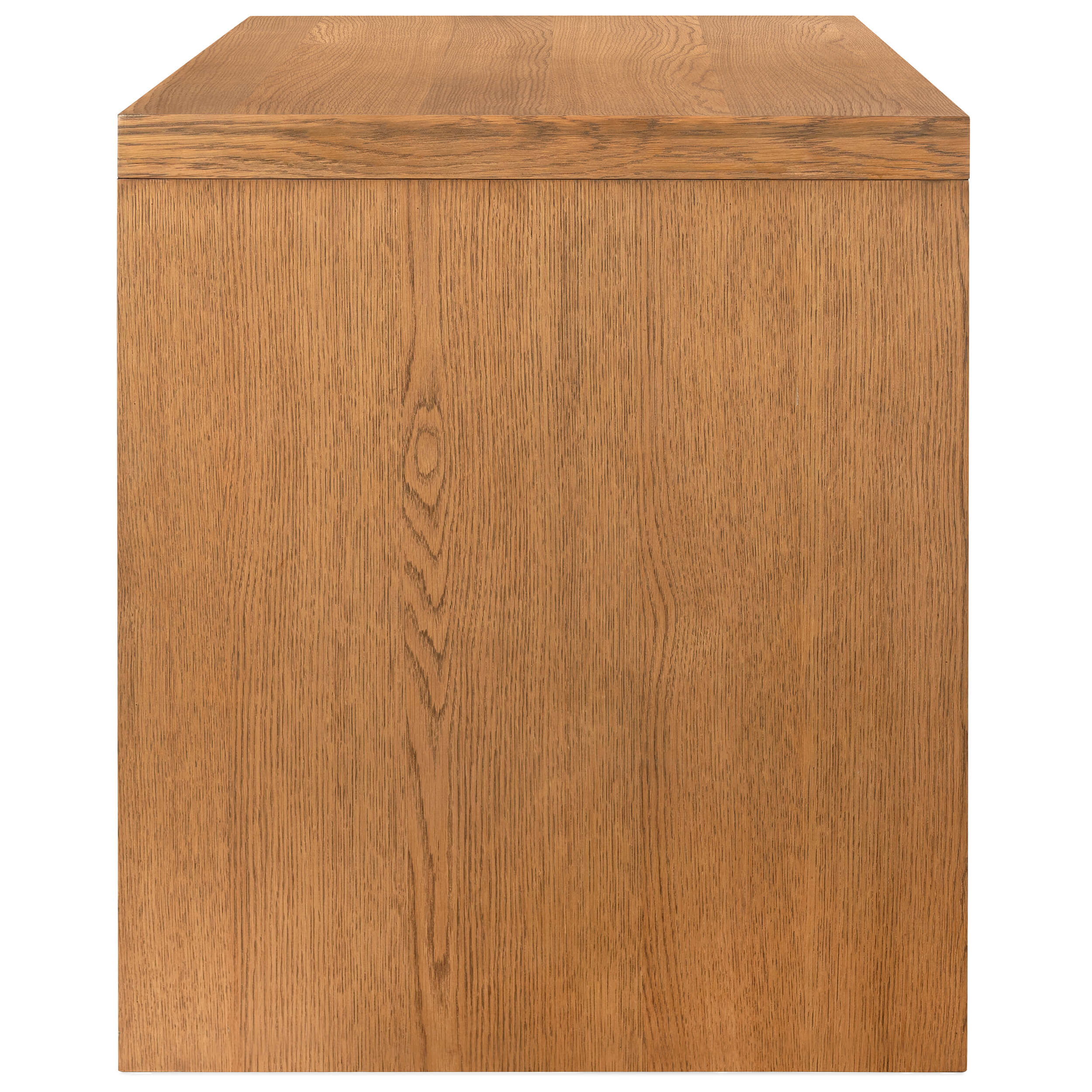 Posada Desk, Amber Oak by Four Hands - Image 2