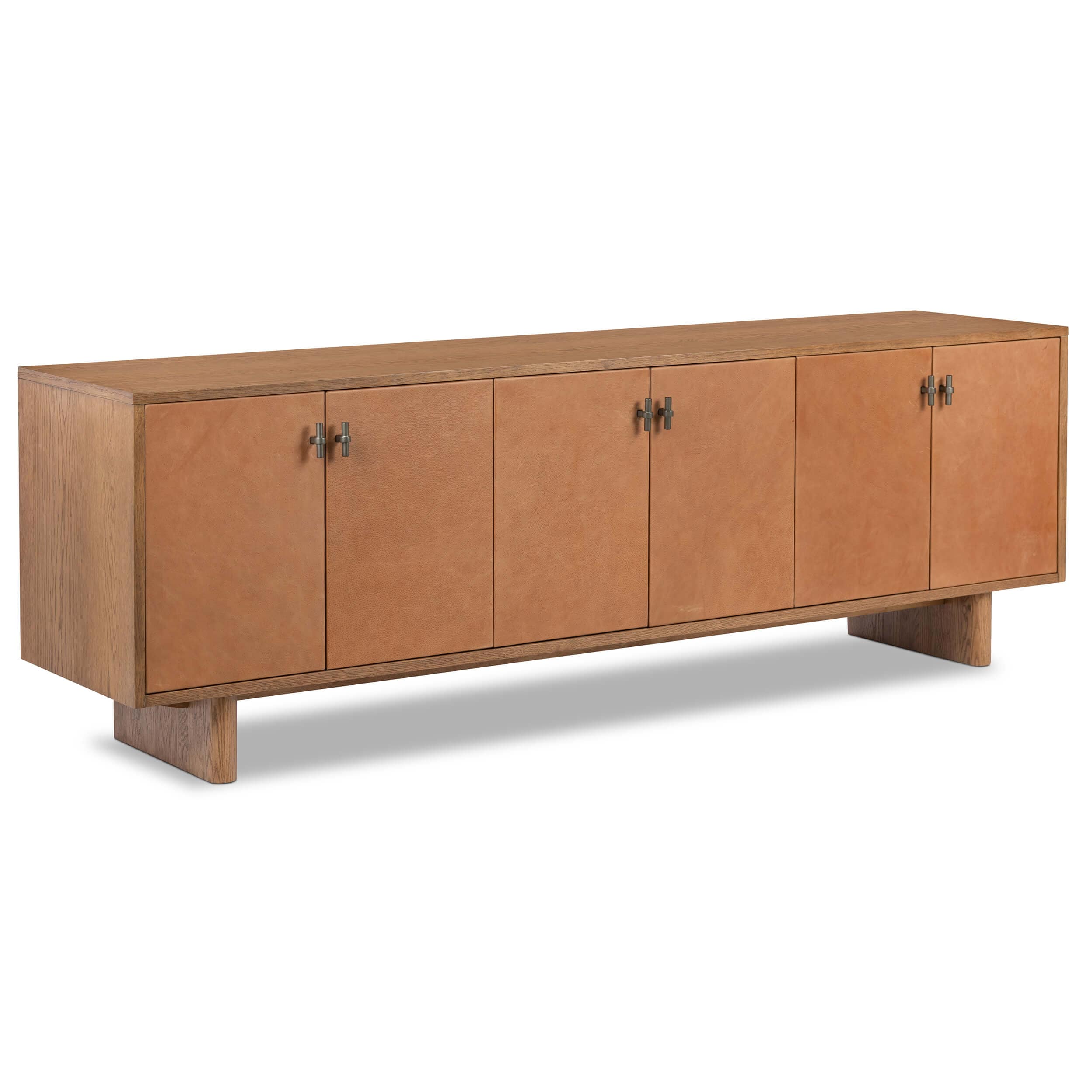 Posada Media Console, Amber by Four Hands