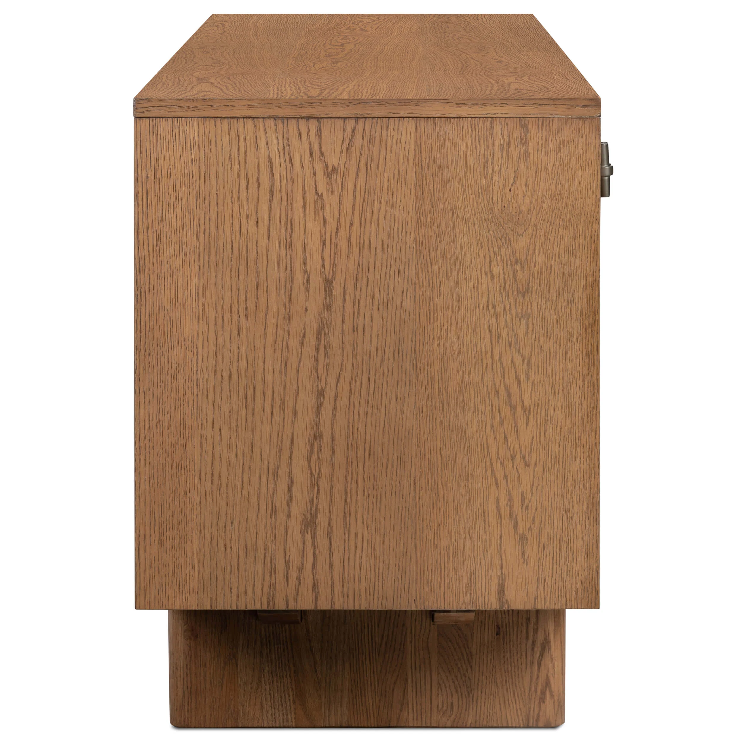 Posada Media Console, Amber by Four Hands - Image 2