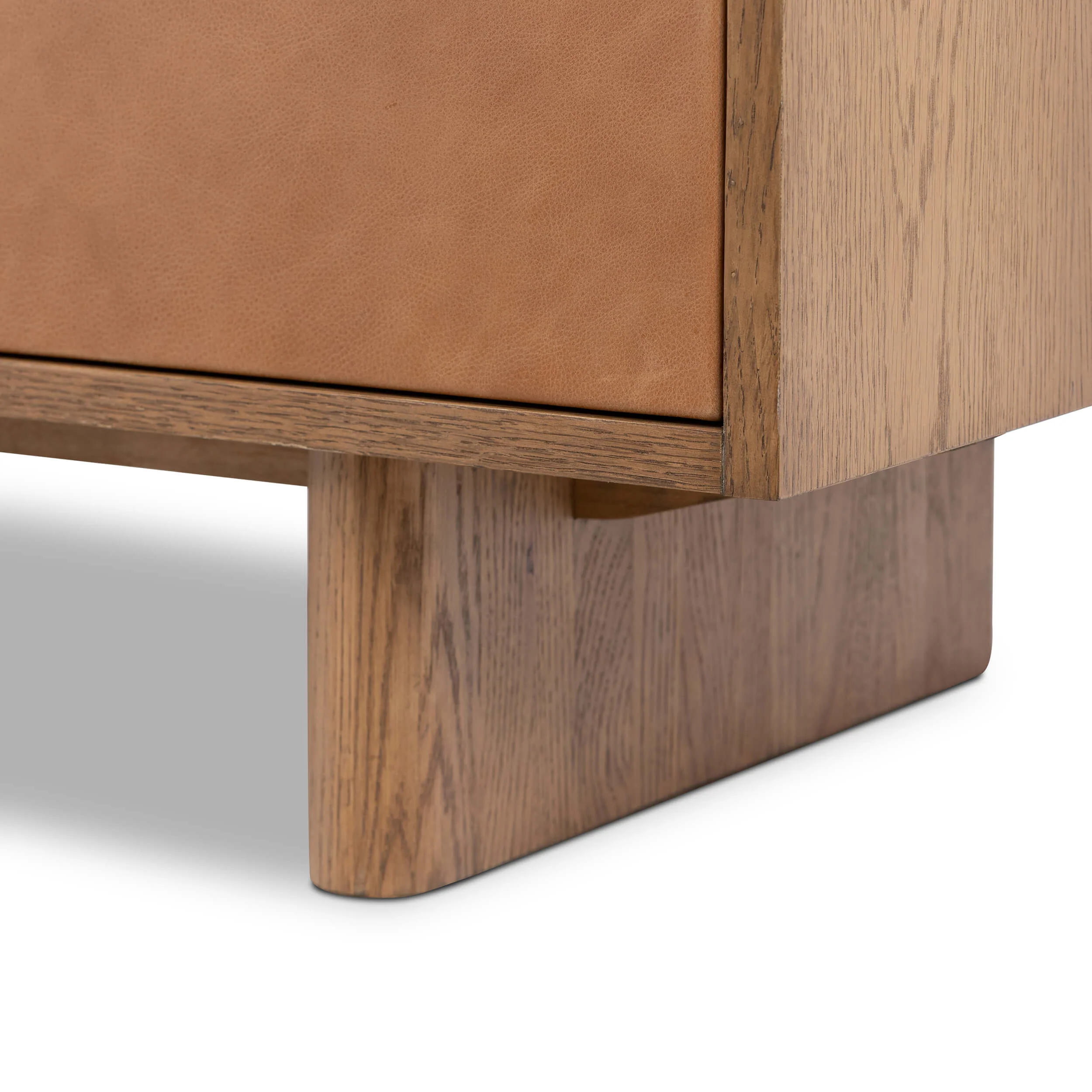 Posada Media Console, Amber by Four Hands - Image 6