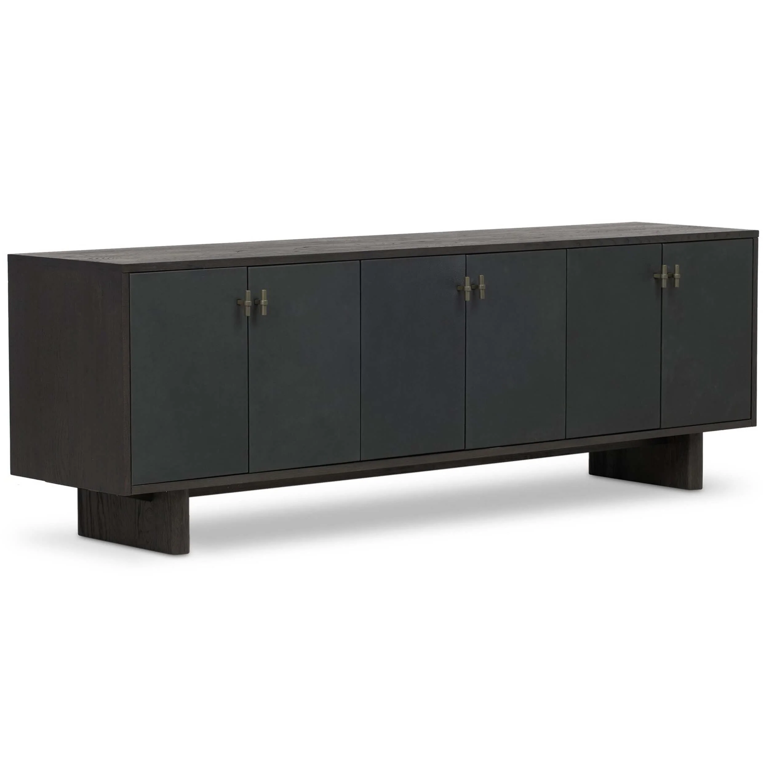 Posada Media Console, Black by Four Hands