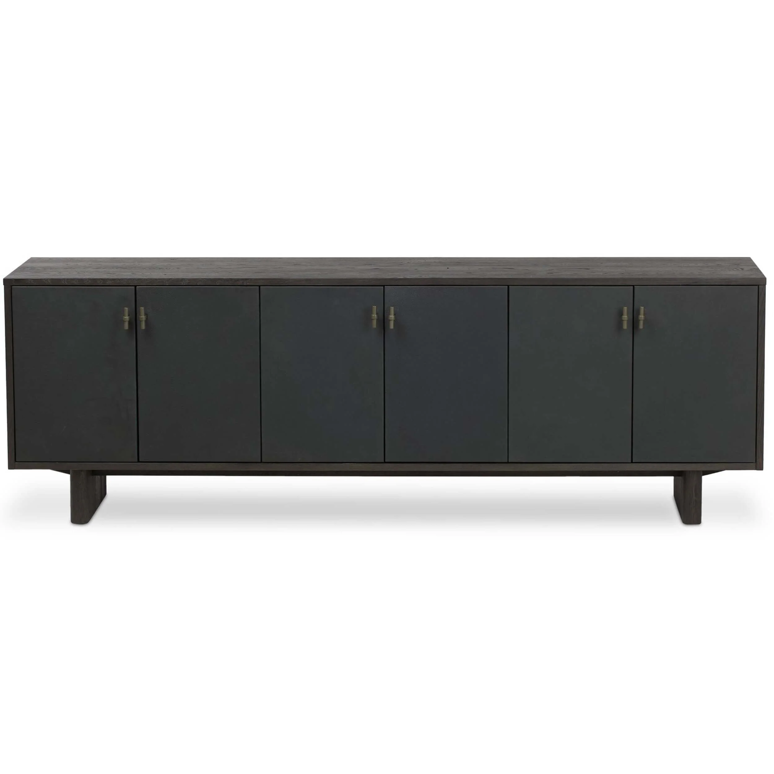 Posada Media Console, Black by Four Hands - Image 2
