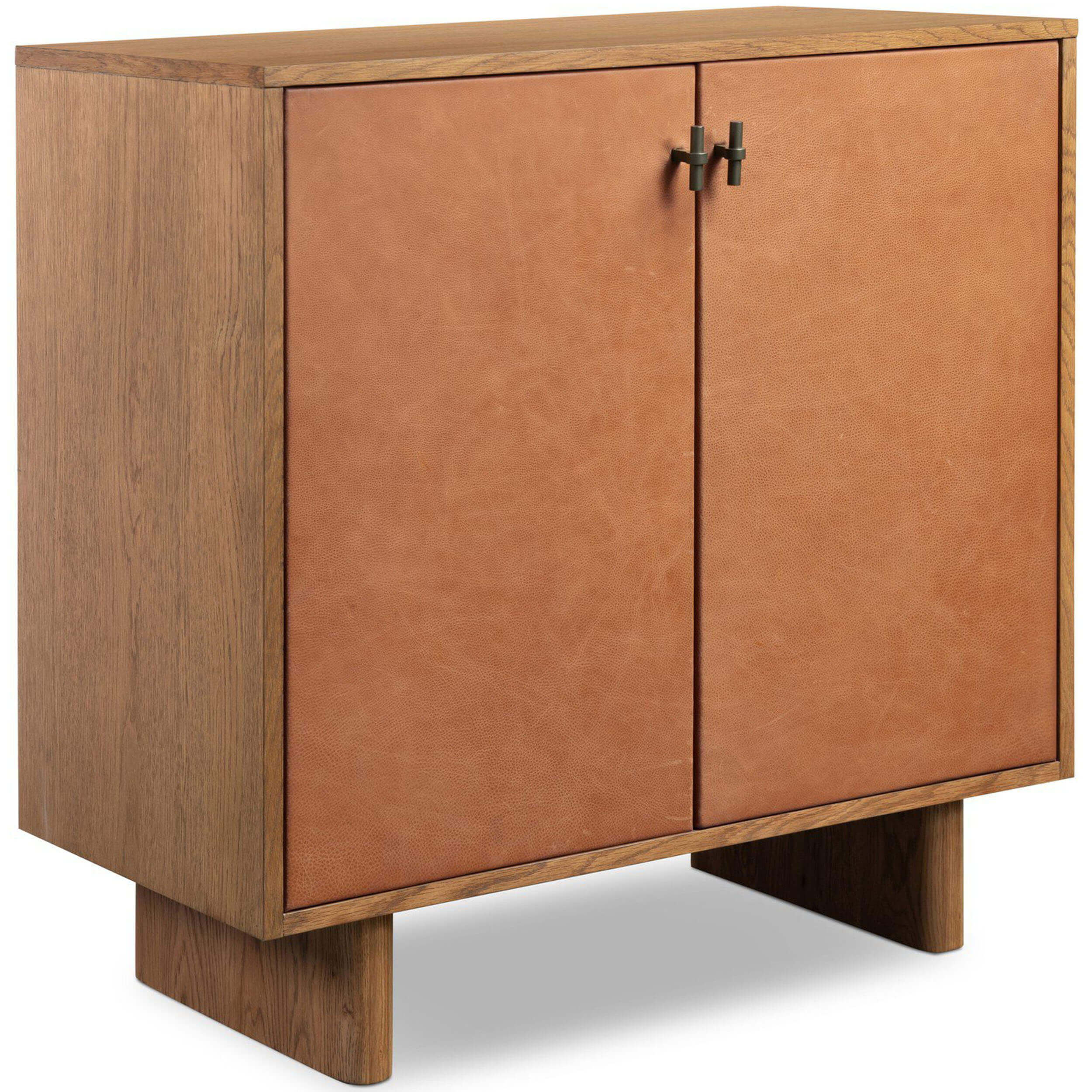 Posada Small Cabinet, Palermo Cognac by Four Hands