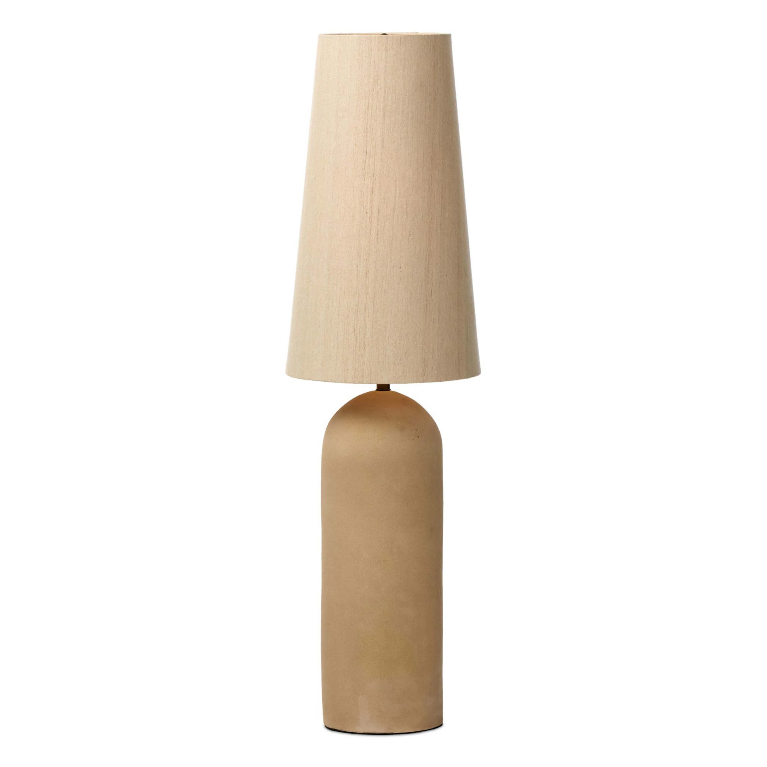 Posie Floor Lamp, Tan Speckled by Four Hands