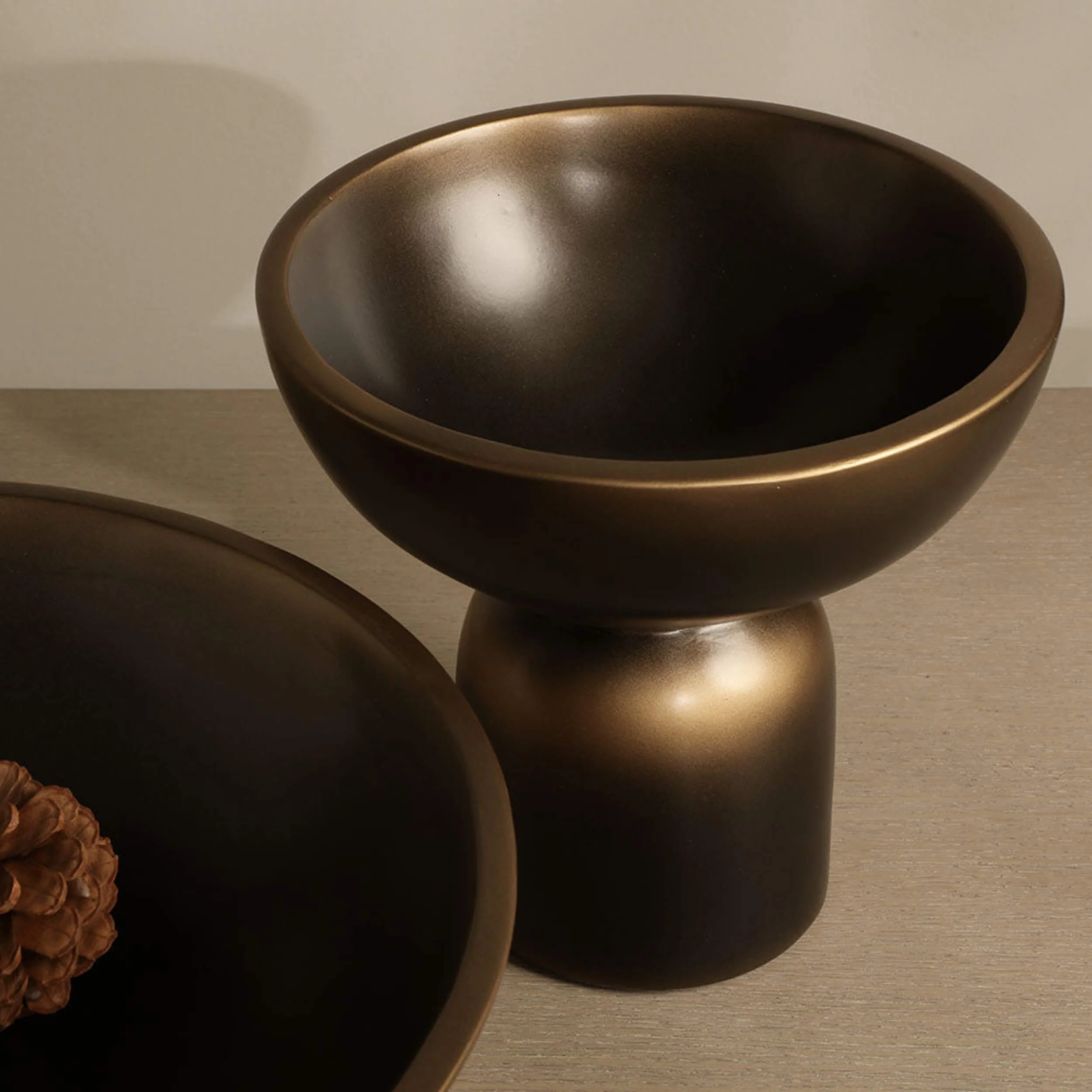 Positano Bowl, Bronze - Image 2