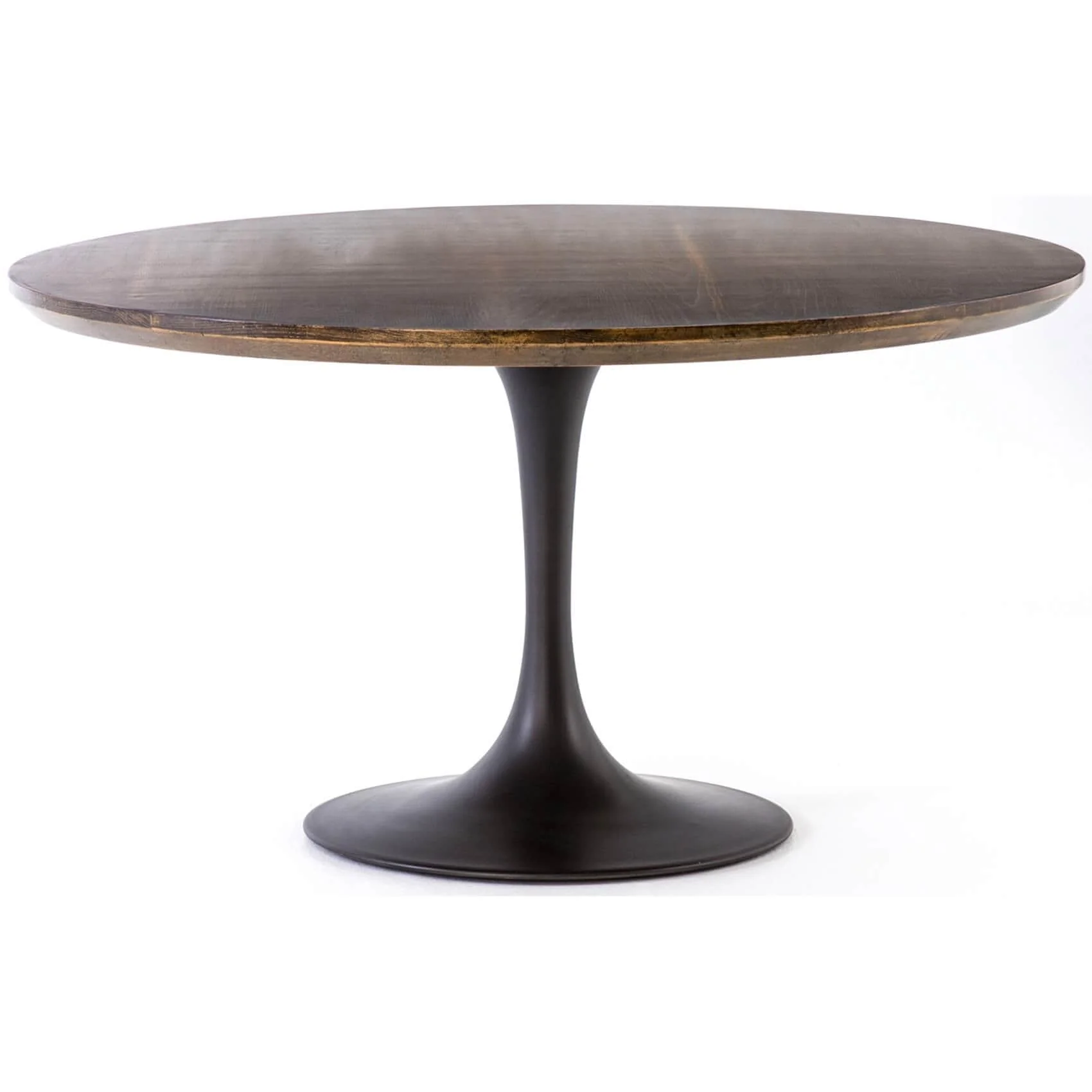 Powell Dining Table, English Brown Oak