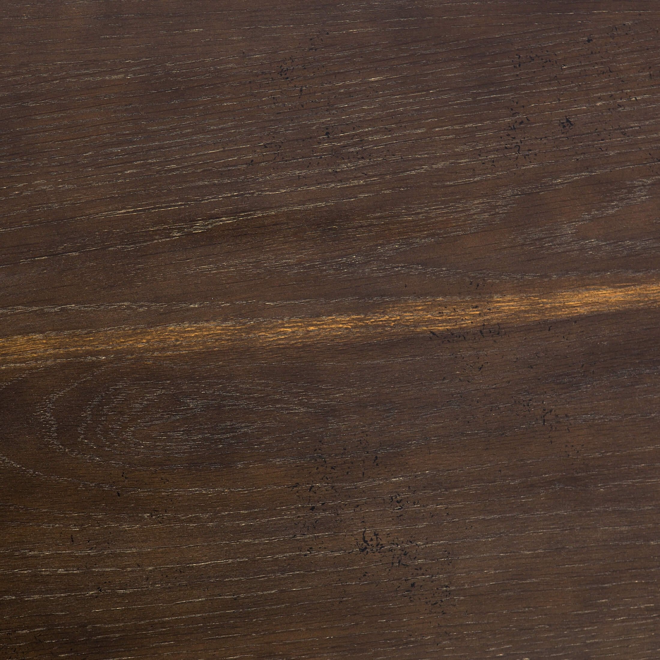 Powell Dining Table, English Brown Oak - Image 6