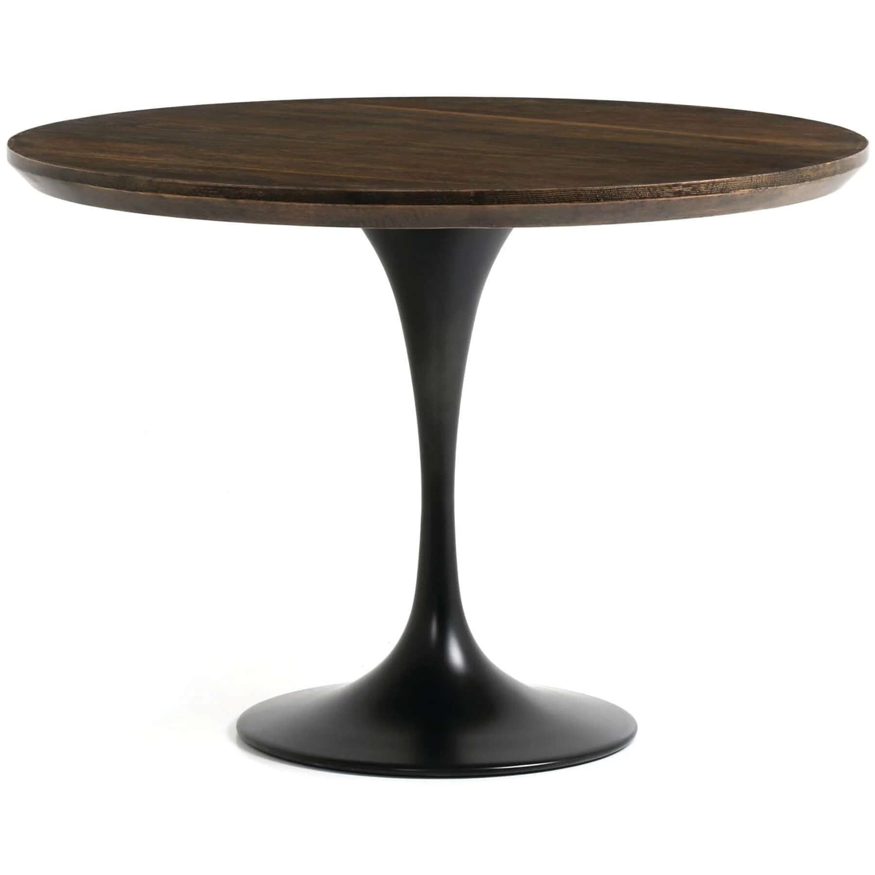 Powell Dining Table, English Brown Oak - Image 7