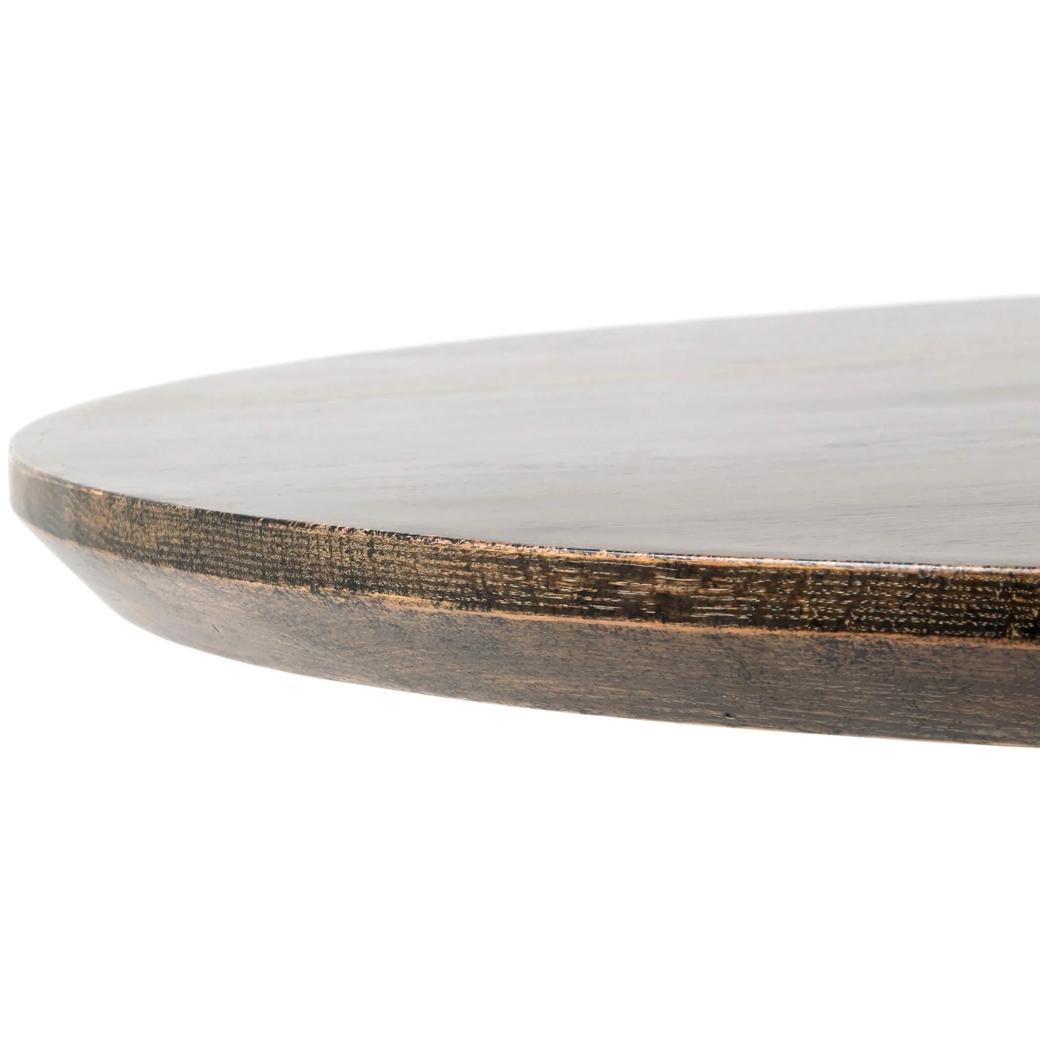 Powell Dining Table, English Brown Oak - Image 9