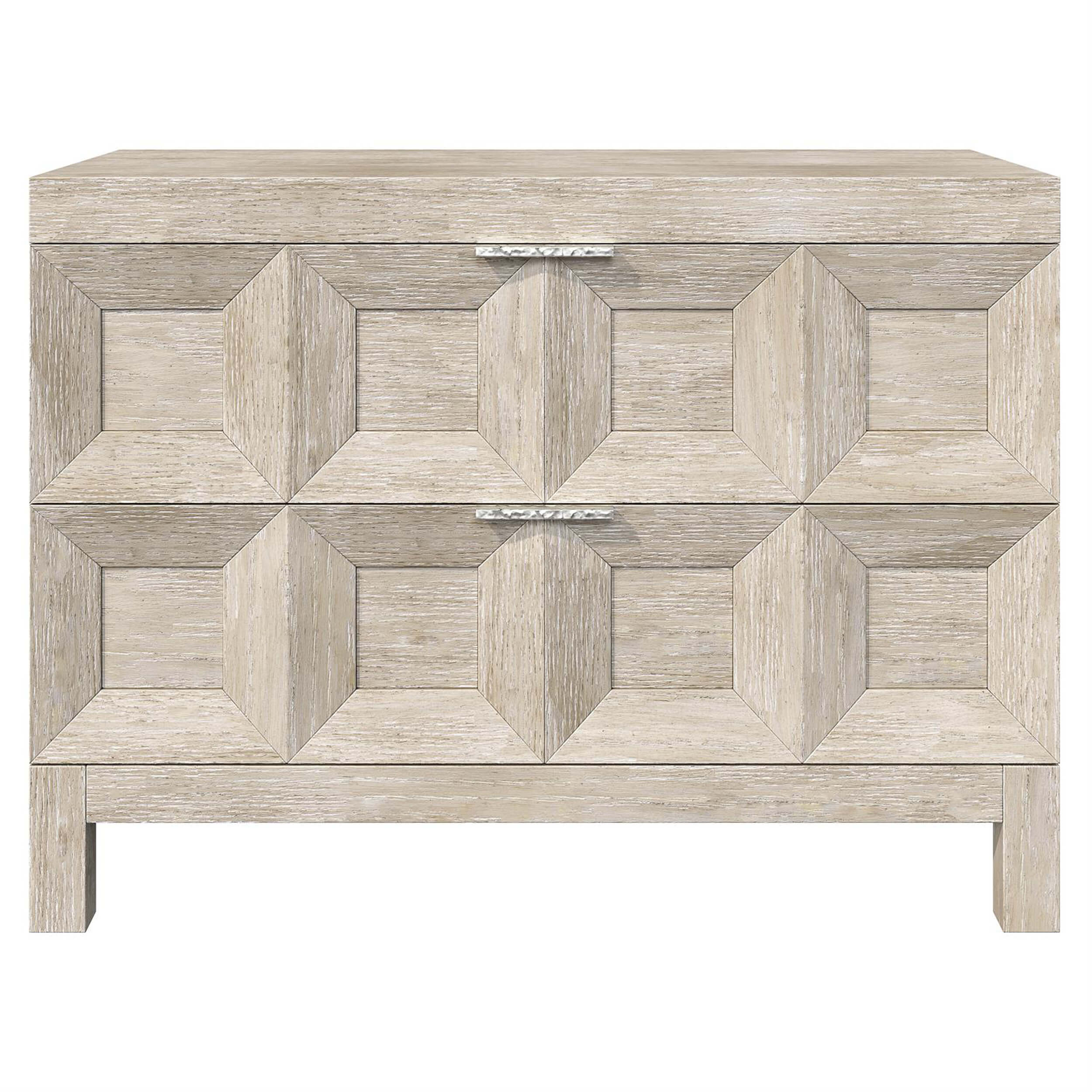 Prado Coffered Nightstand, Wide - Image 3