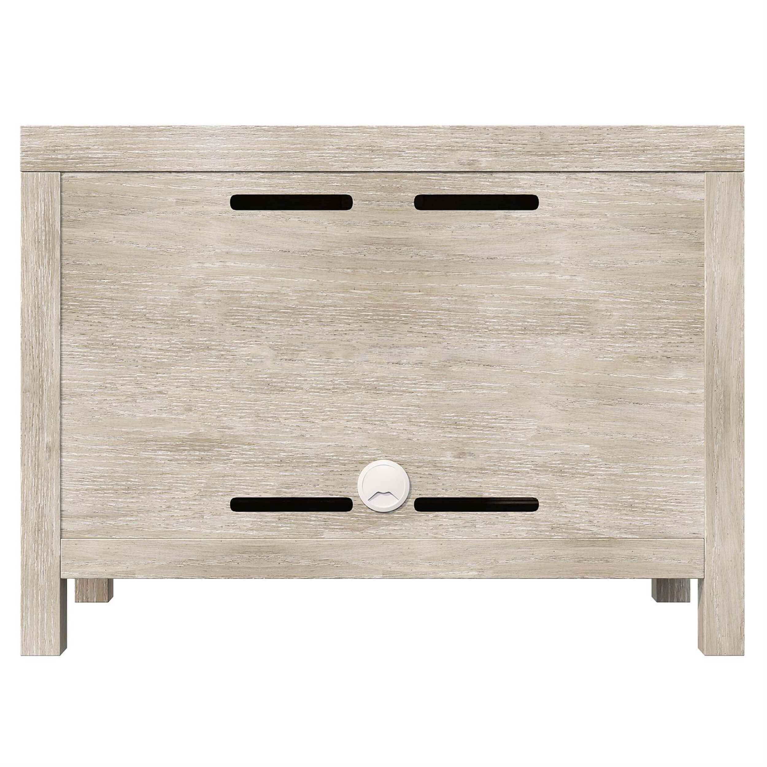 Prado Coffered Nightstand, Wide - Image 4