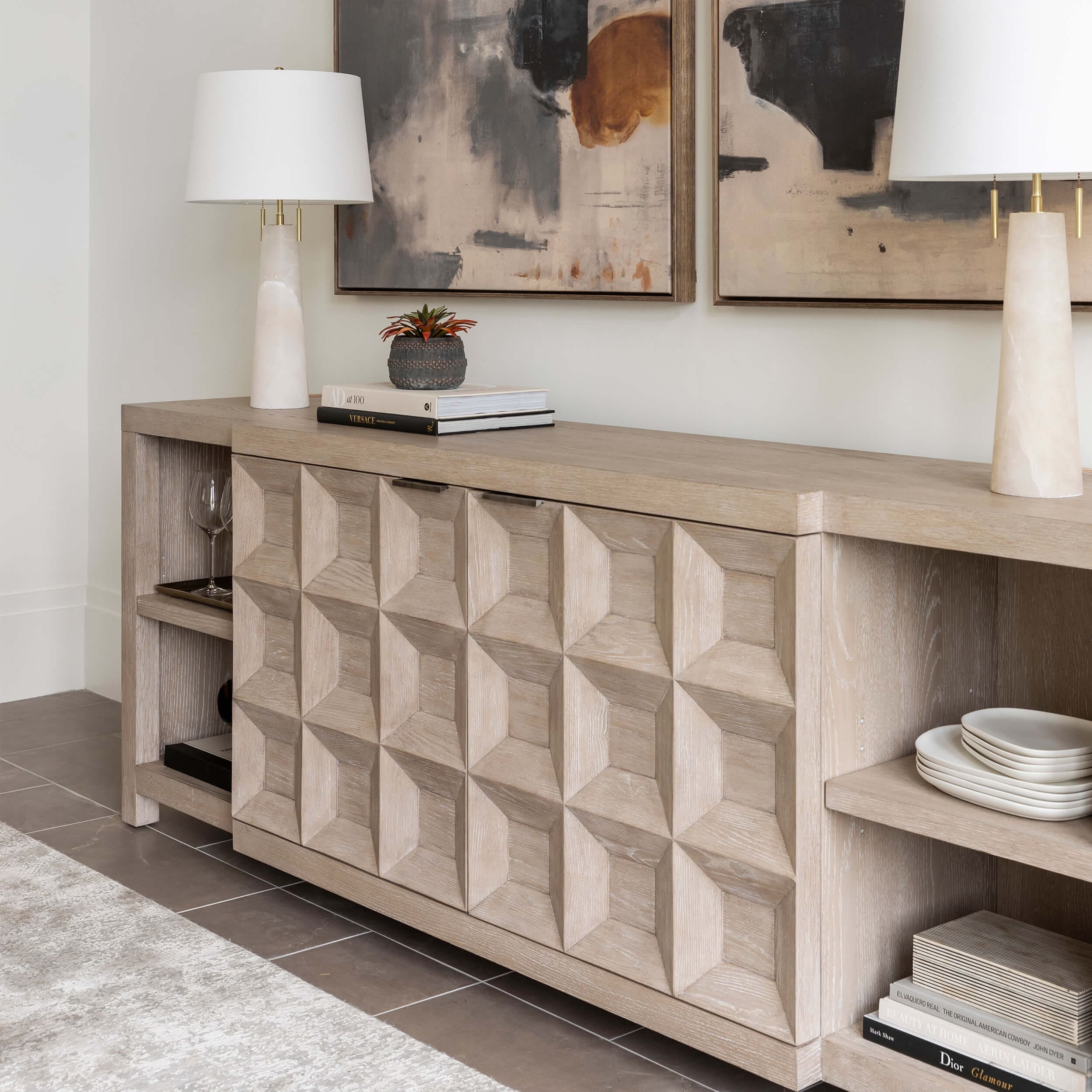 Prado Entertainment Credenza - Image 6