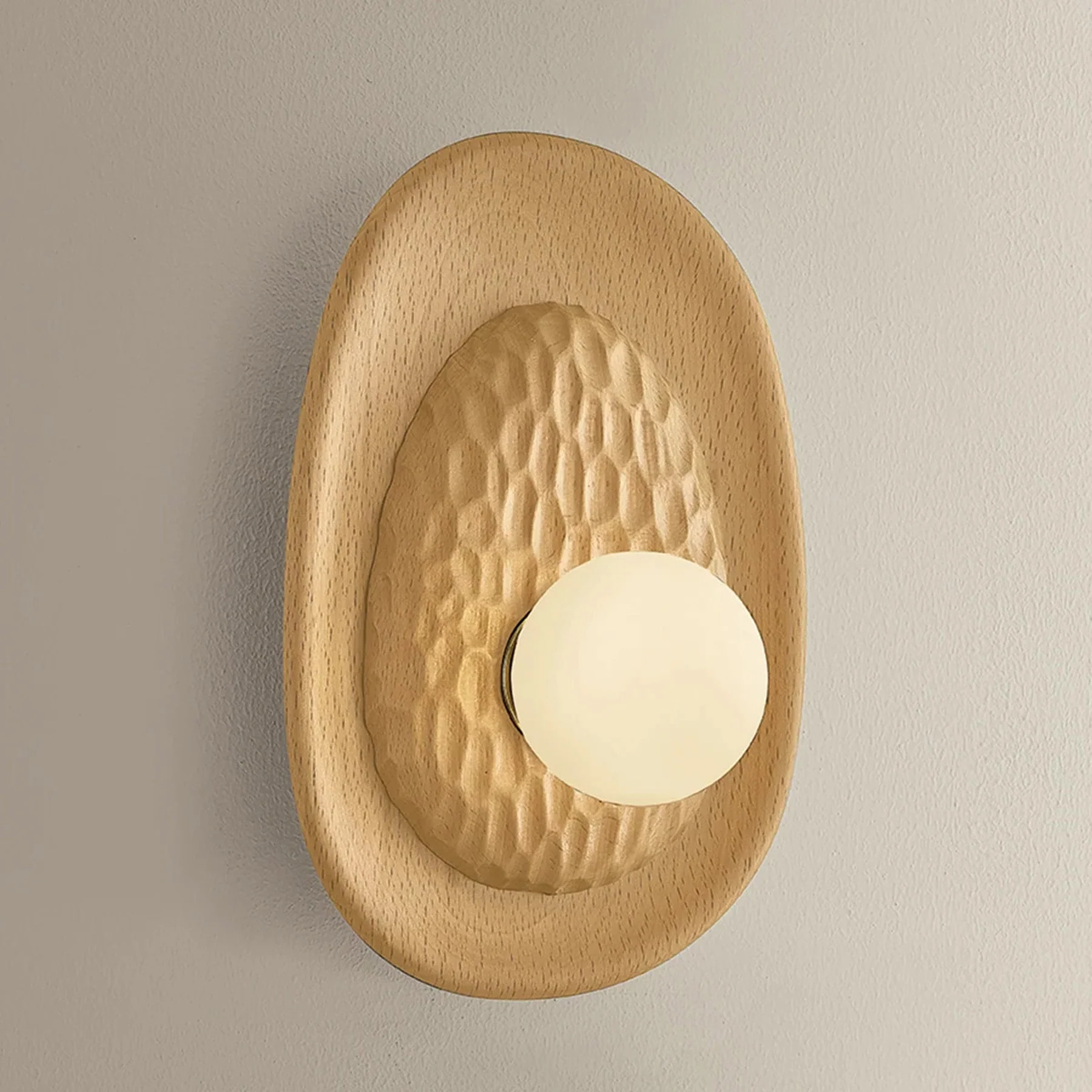 Pres Wall Sconce, Aged Brass - Image 3