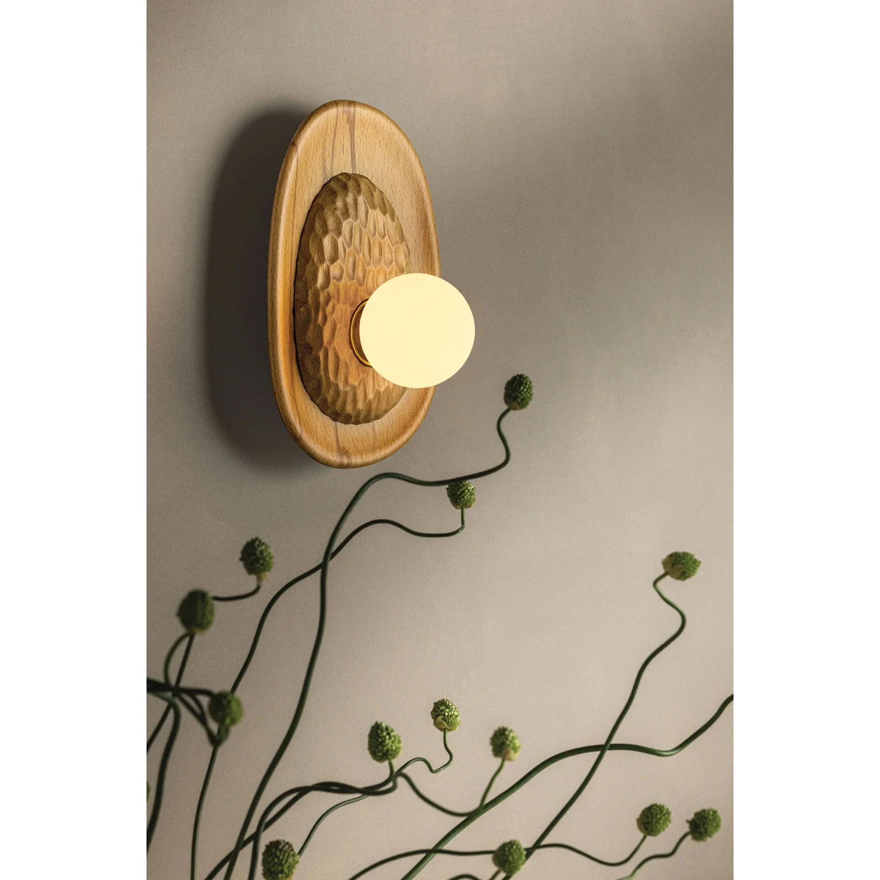 Pres Wall Sconce, Aged Brass - Image 5
