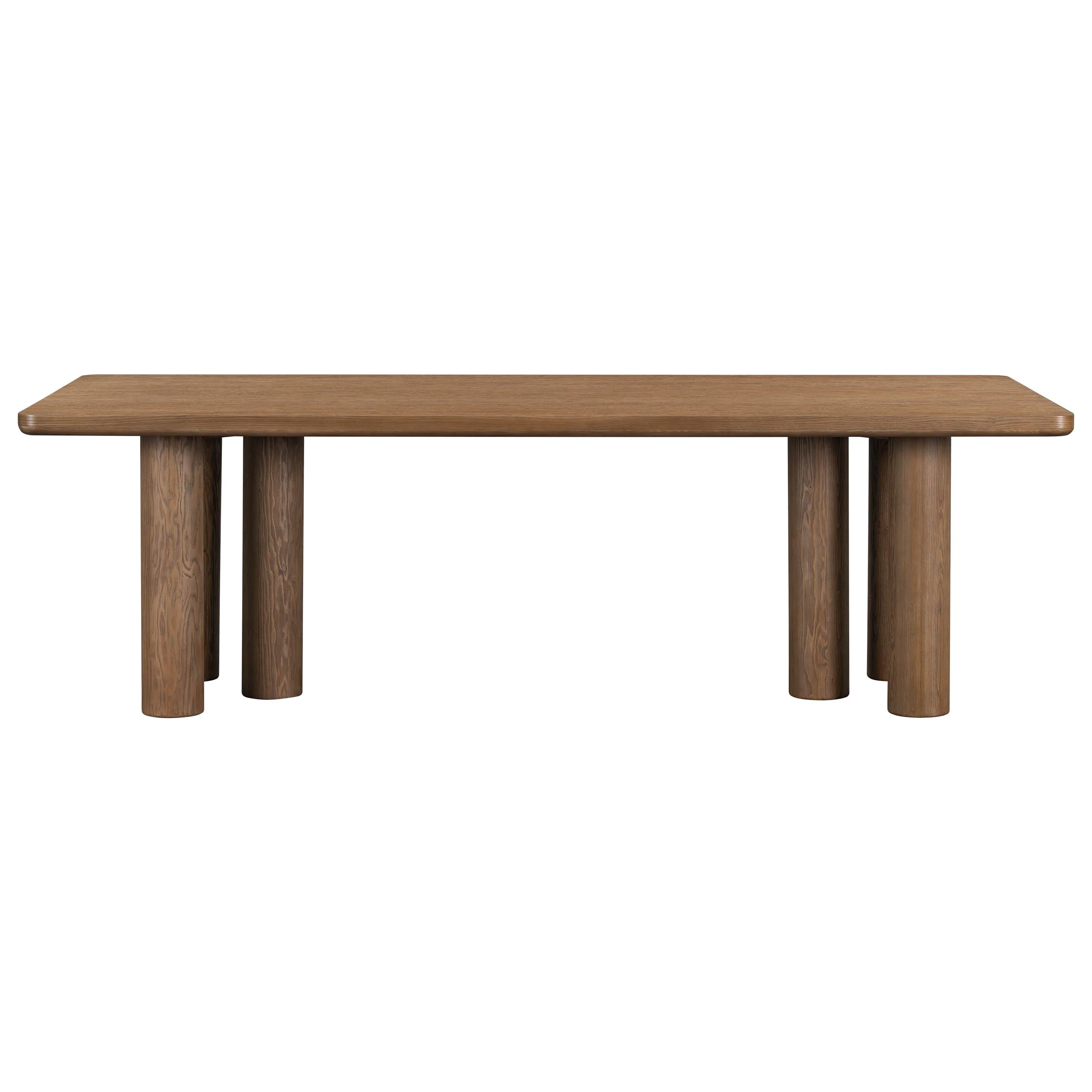 Presidio 96" Dining Table, Warm Oak - Image 2