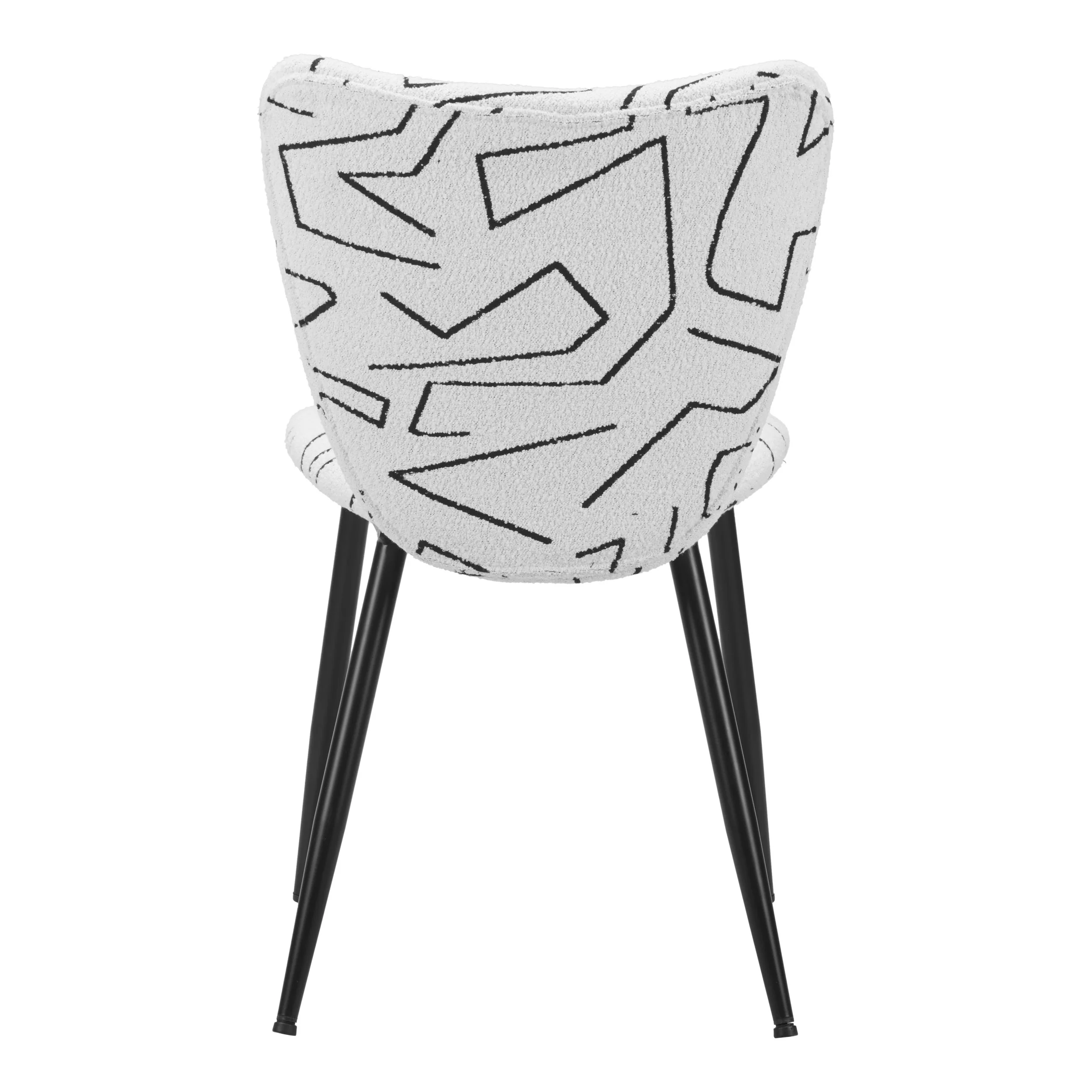 Prestige Dining Chair, White, Set of 2 - Image 5