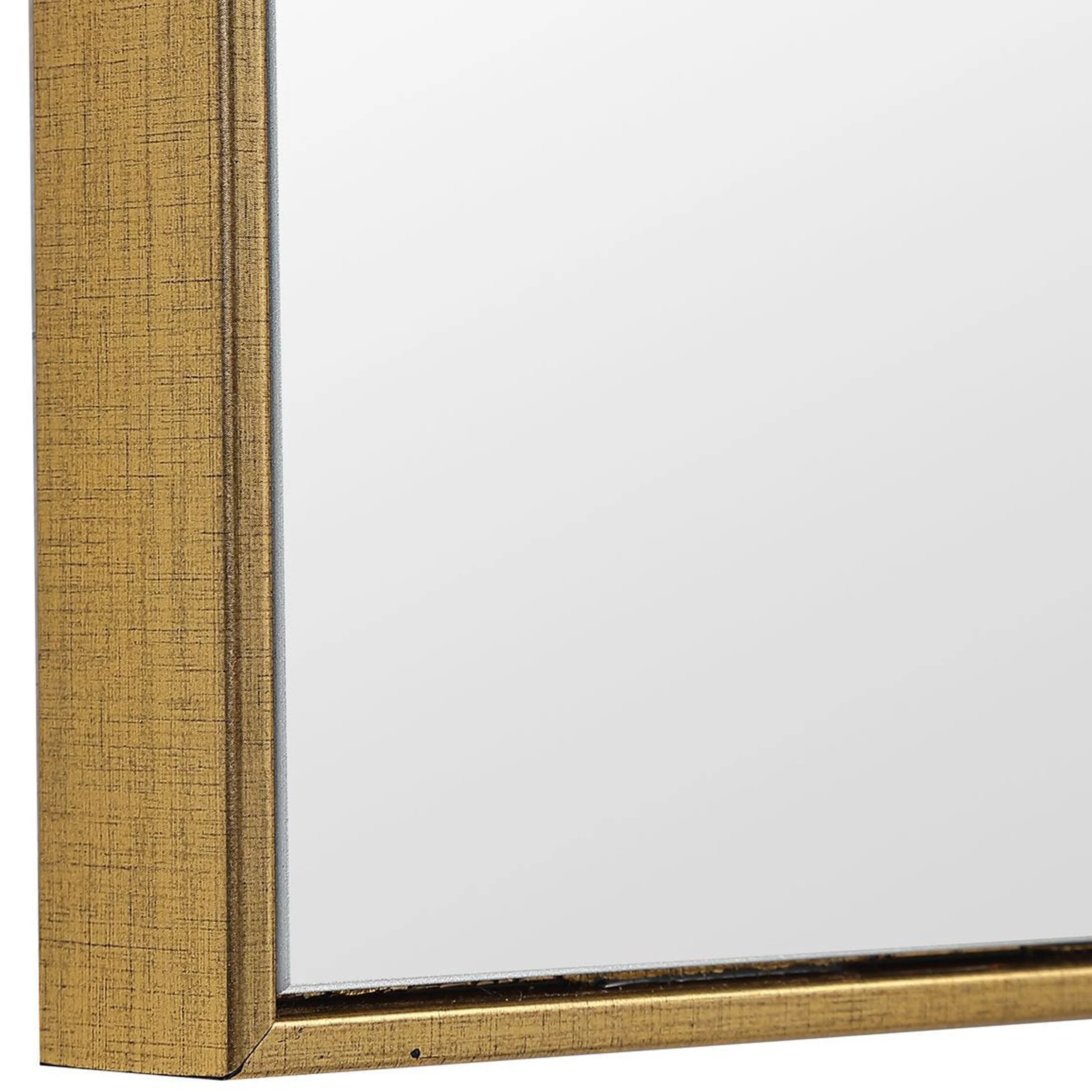 Preston Mirror, Gold - Image 3