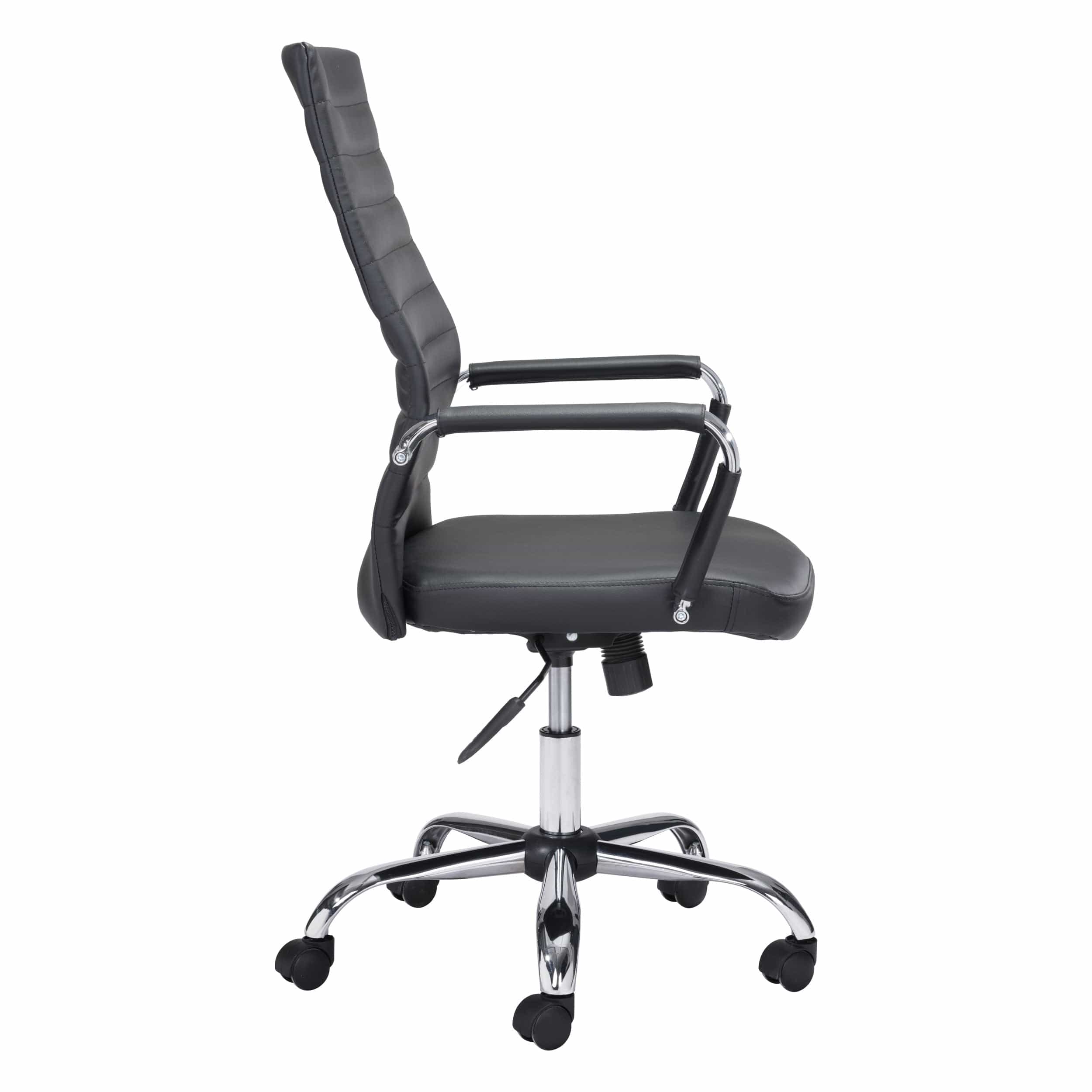 Primero Office Chair, Black - Image 3