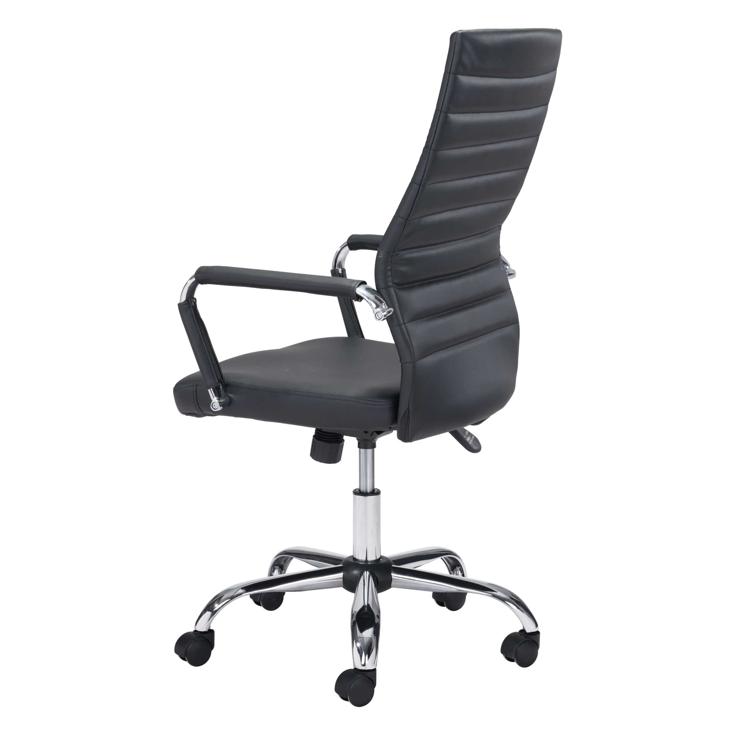 Primero Office Chair, Black - Image 4