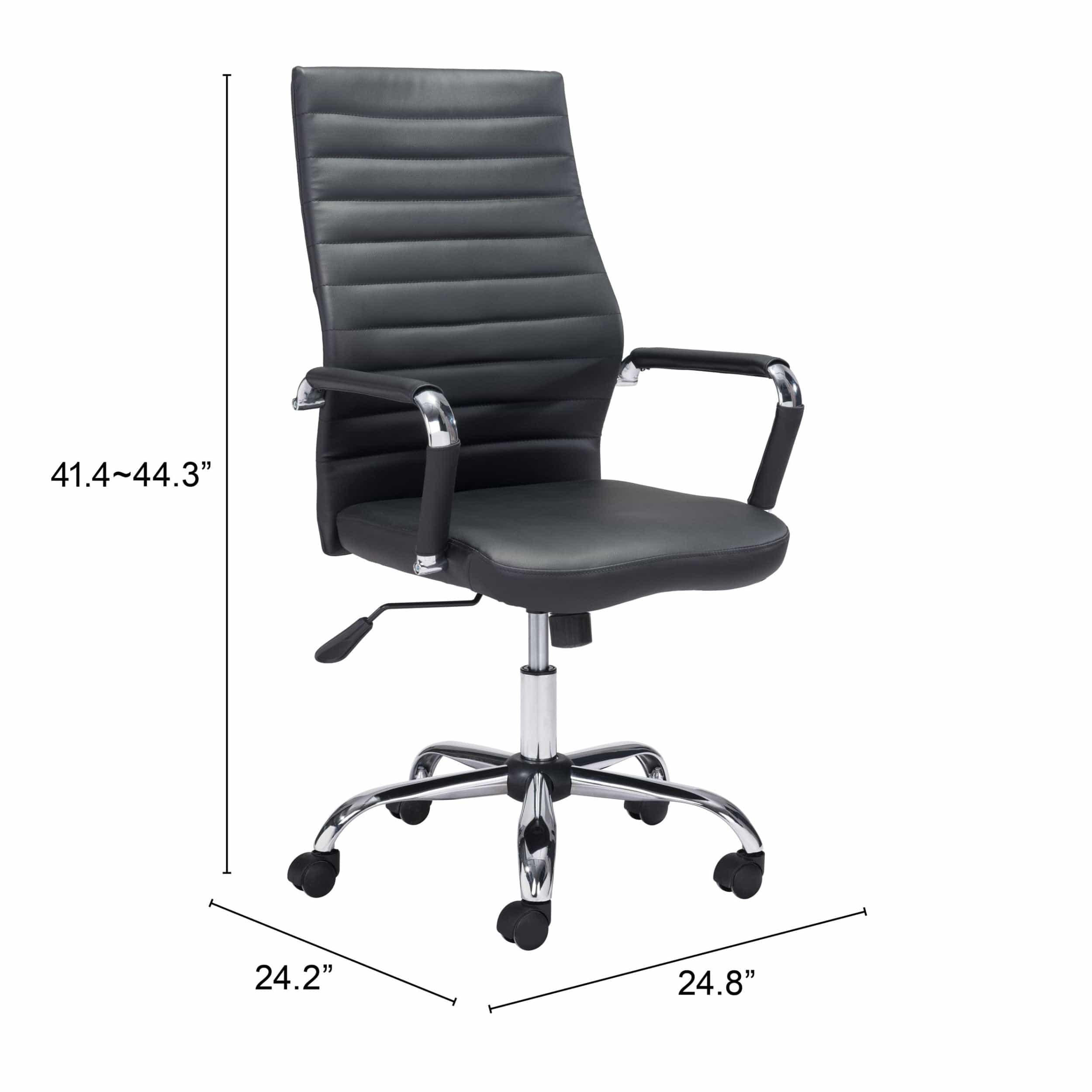 Primero Office Chair, Black - Image 5