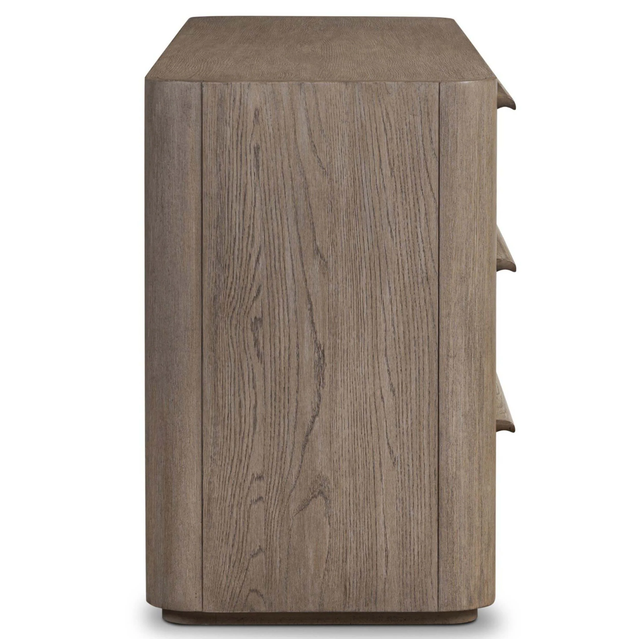 Primrose 6 Drawer Dresser, Natural Flat Oak by Four Hands - Image 3