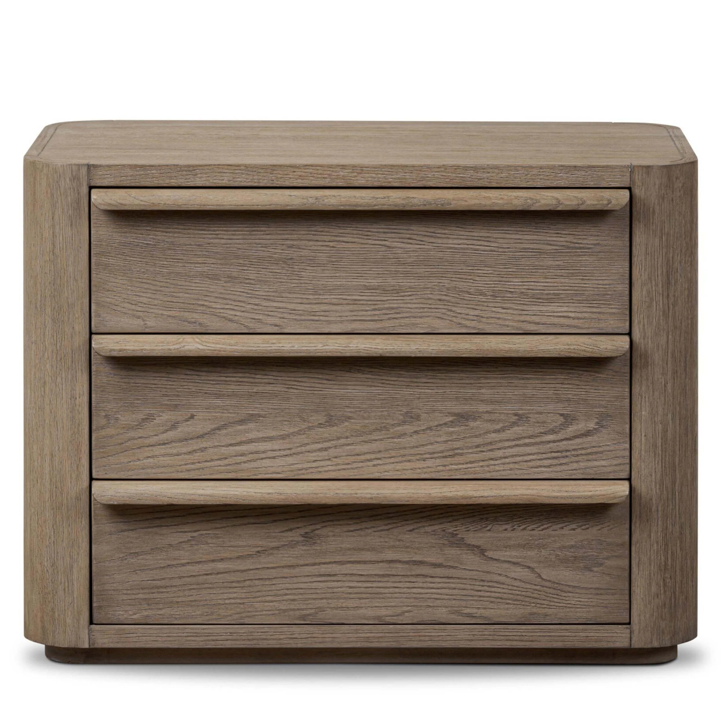 Primrose Nightstand, Natural Flat Oak by Four Hands - Image 2