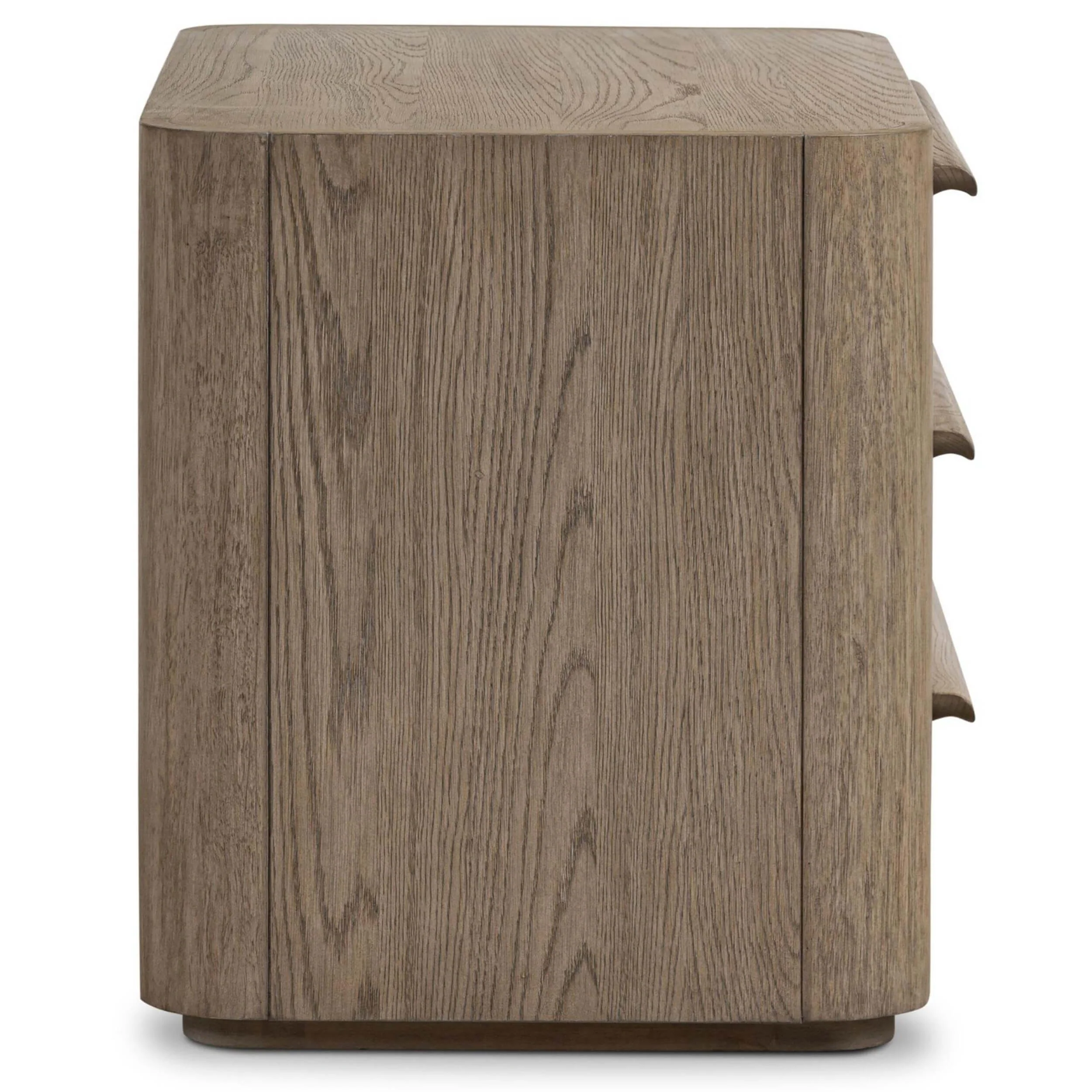 Primrose Nightstand, Natural Flat Oak by Four Hands - Image 3