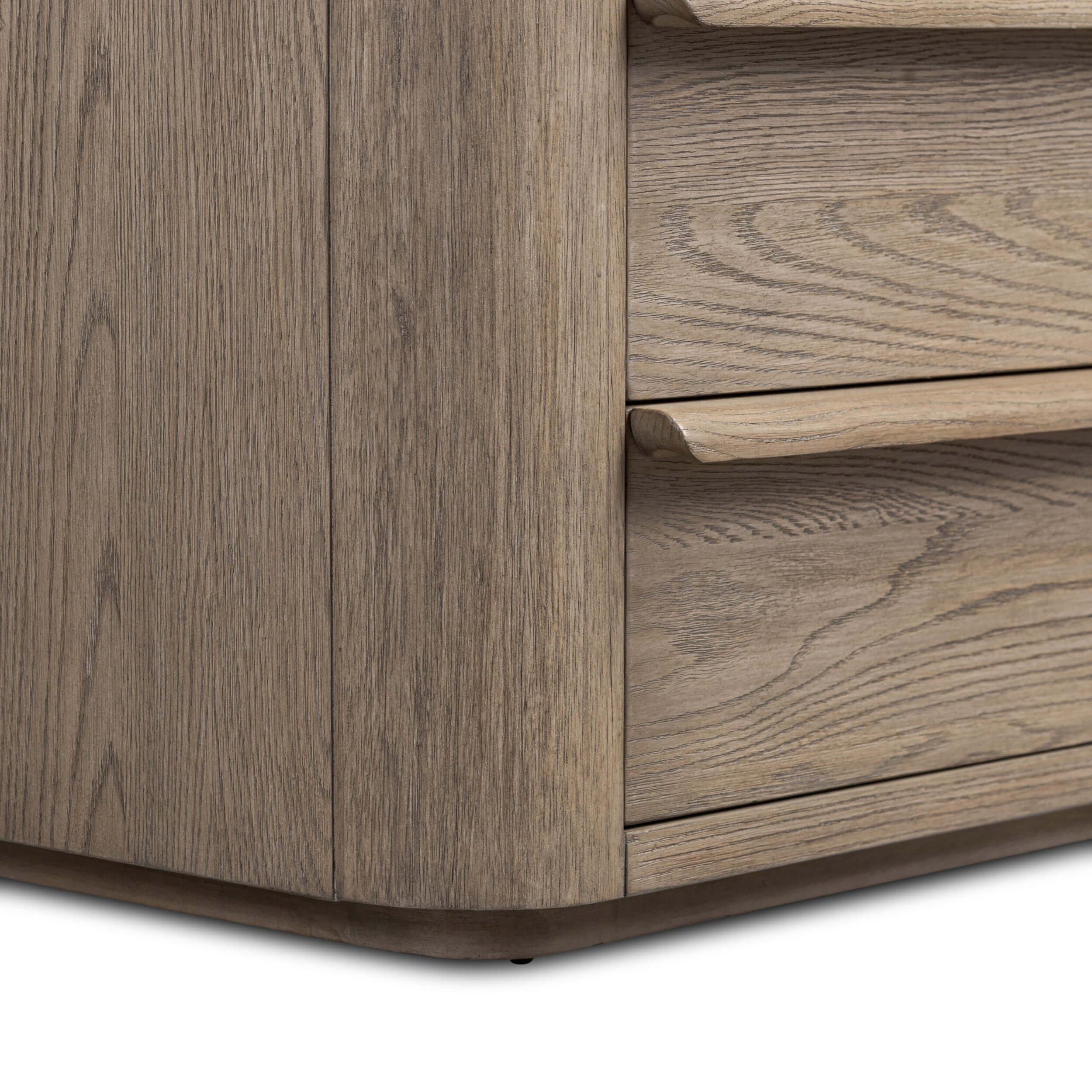 Primrose Nightstand, Natural Flat Oak by Four Hands - Image 5