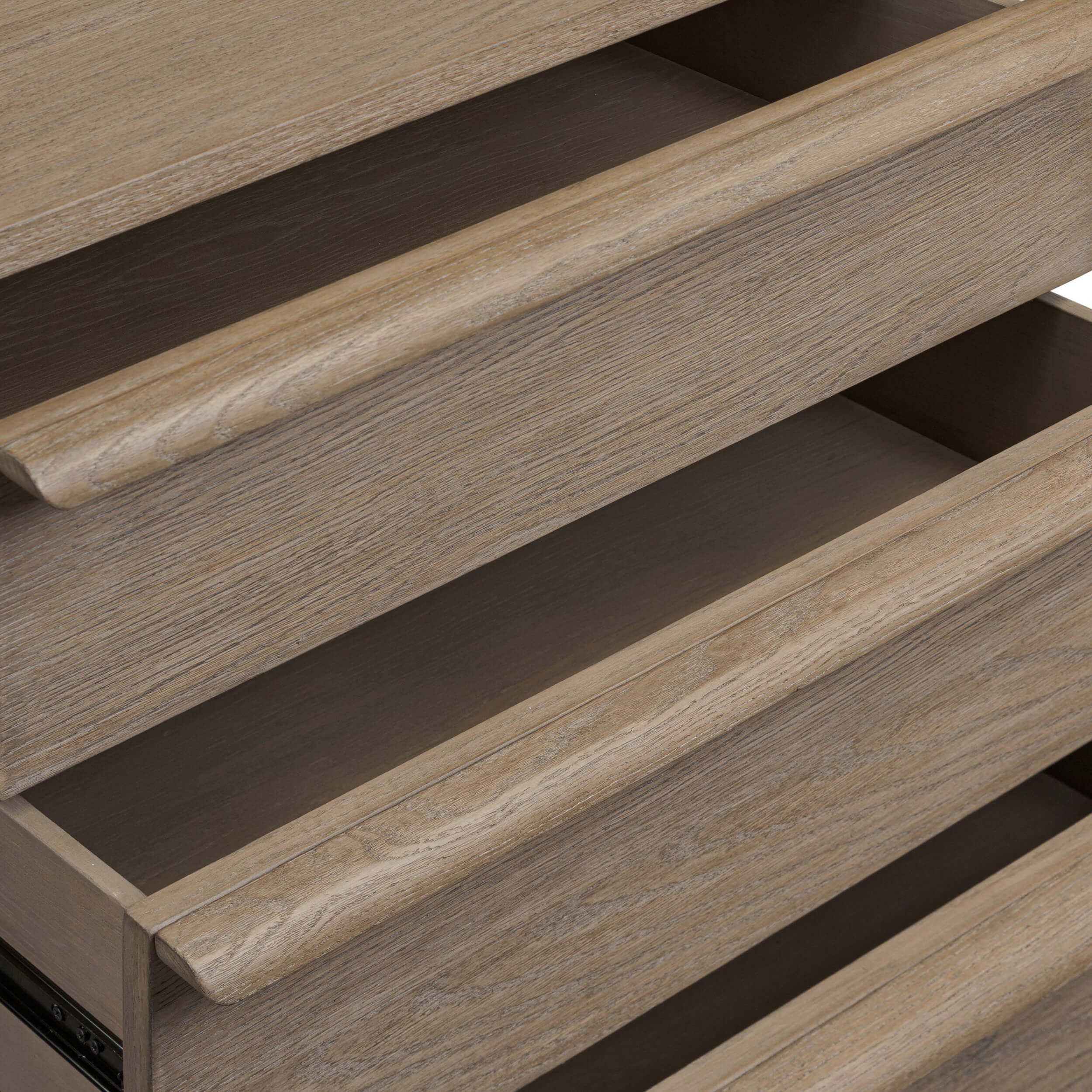 Primrose Nightstand, Natural Flat Oak by Four Hands - Image 6