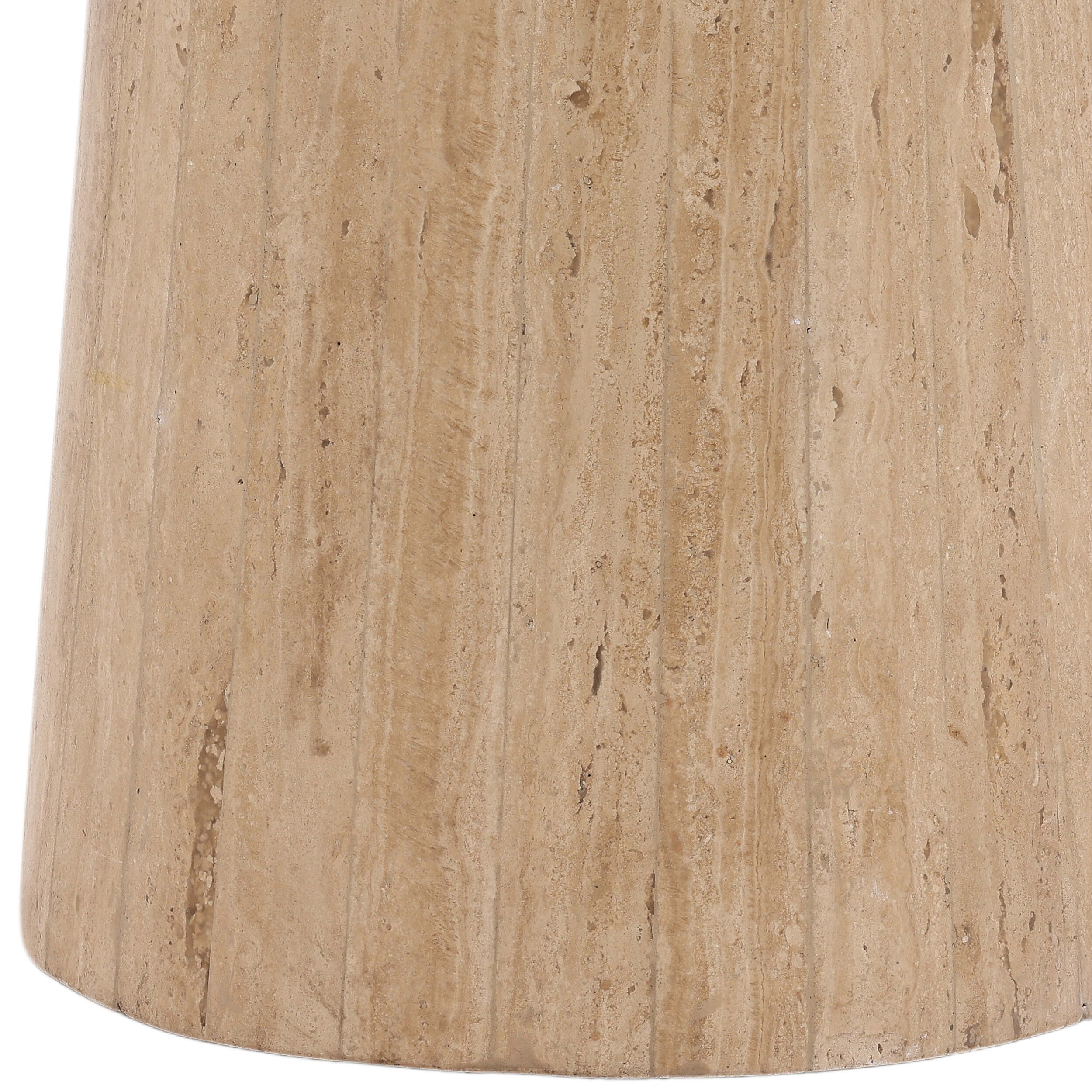 Priscilla Bistro Table, Natural - Image 2